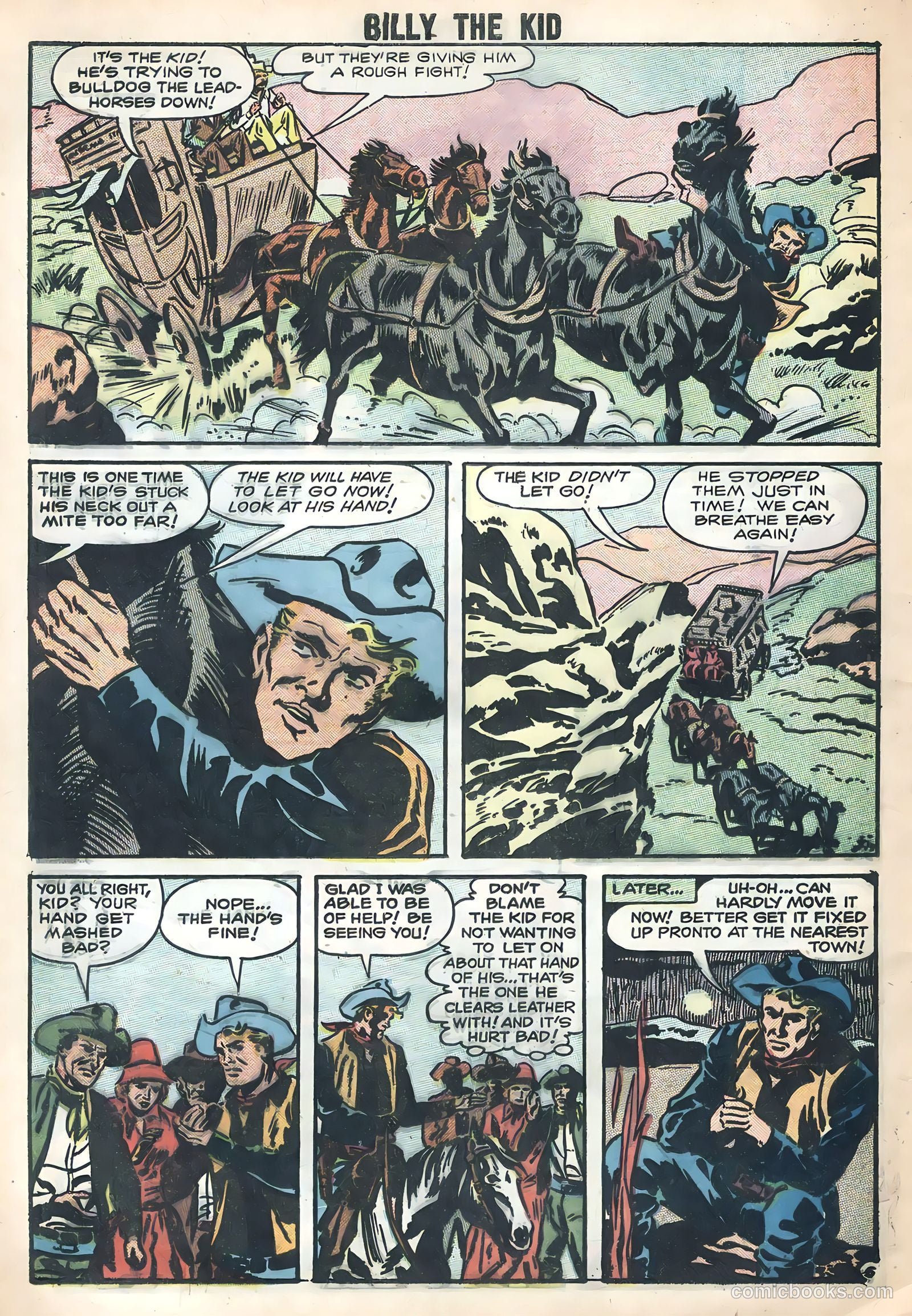 Billy the Kid #13 (1958) — page 8 of 36