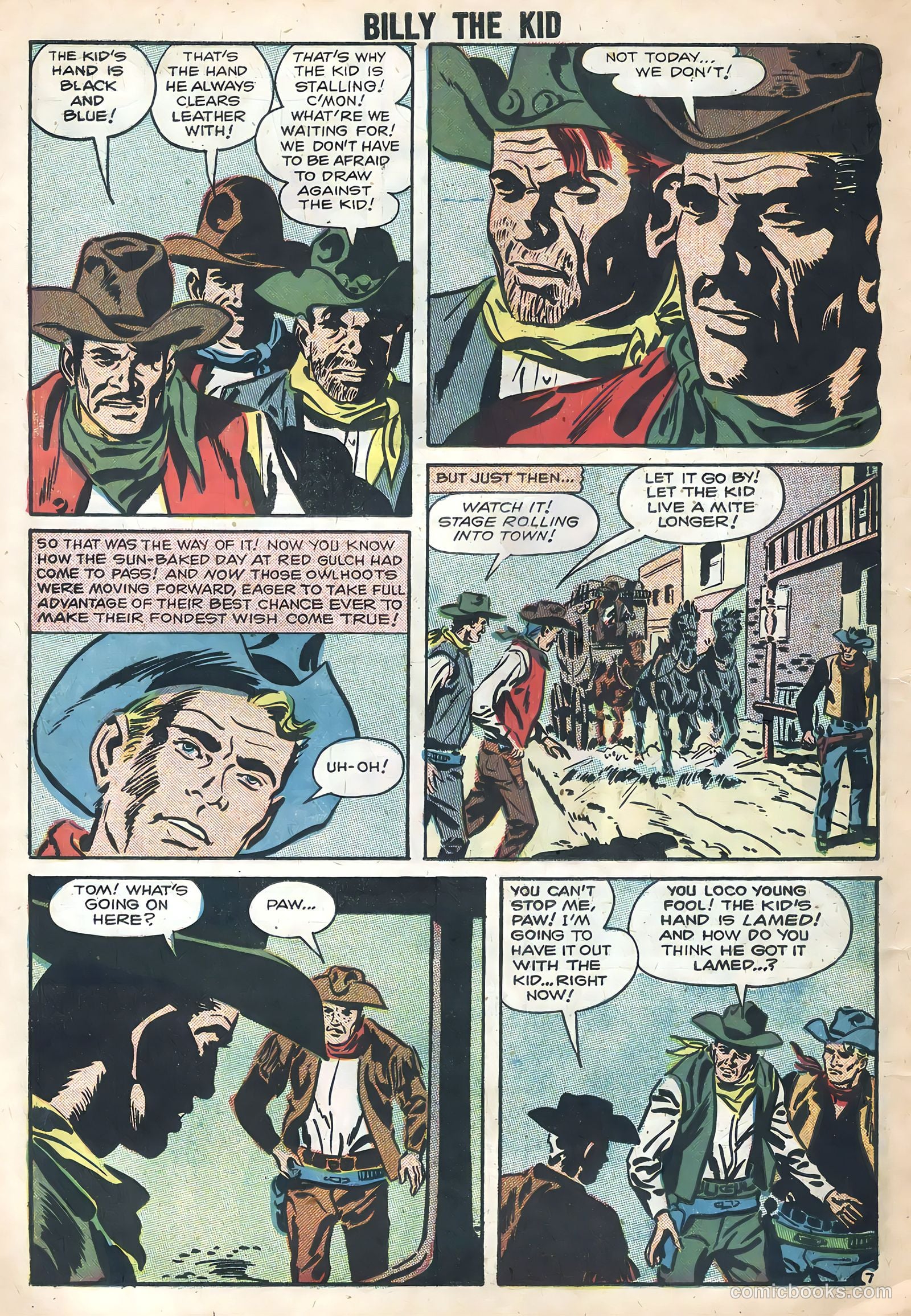 Billy the Kid #13 (1958) — page 10 of 36