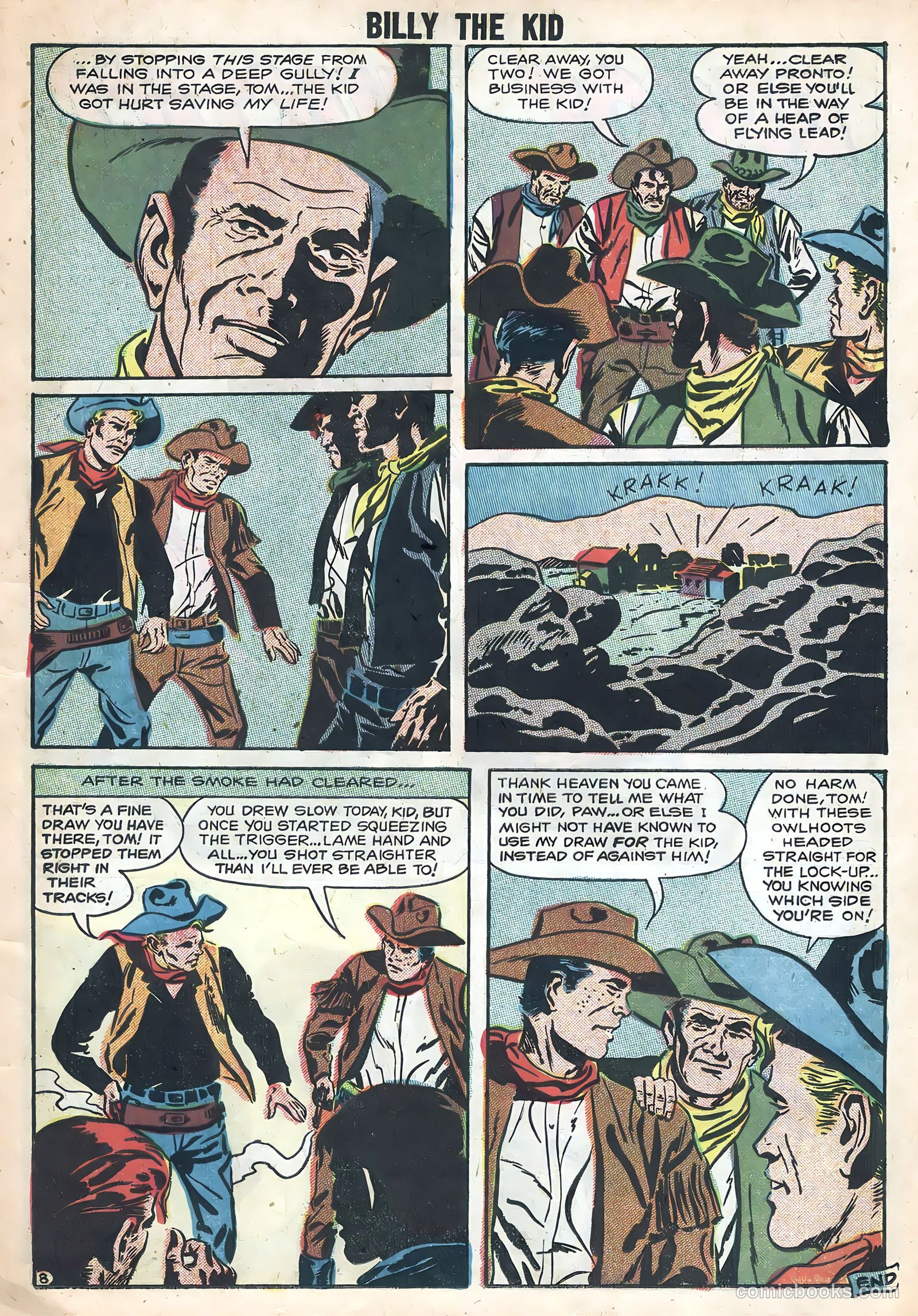 Billy the Kid #13 (1958) — page 11 of 36