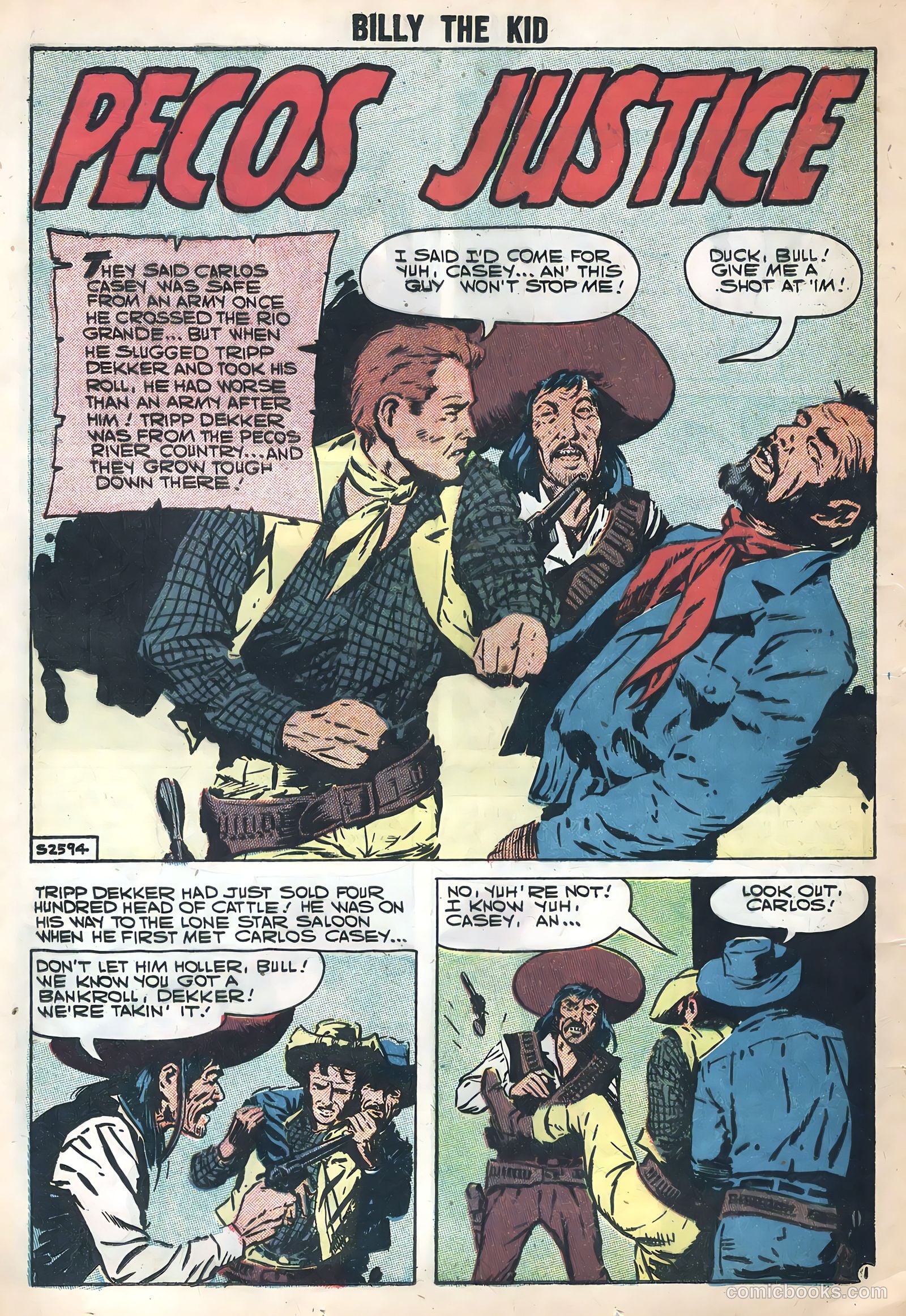 Billy the Kid #13 (1958) — page 12 of 36