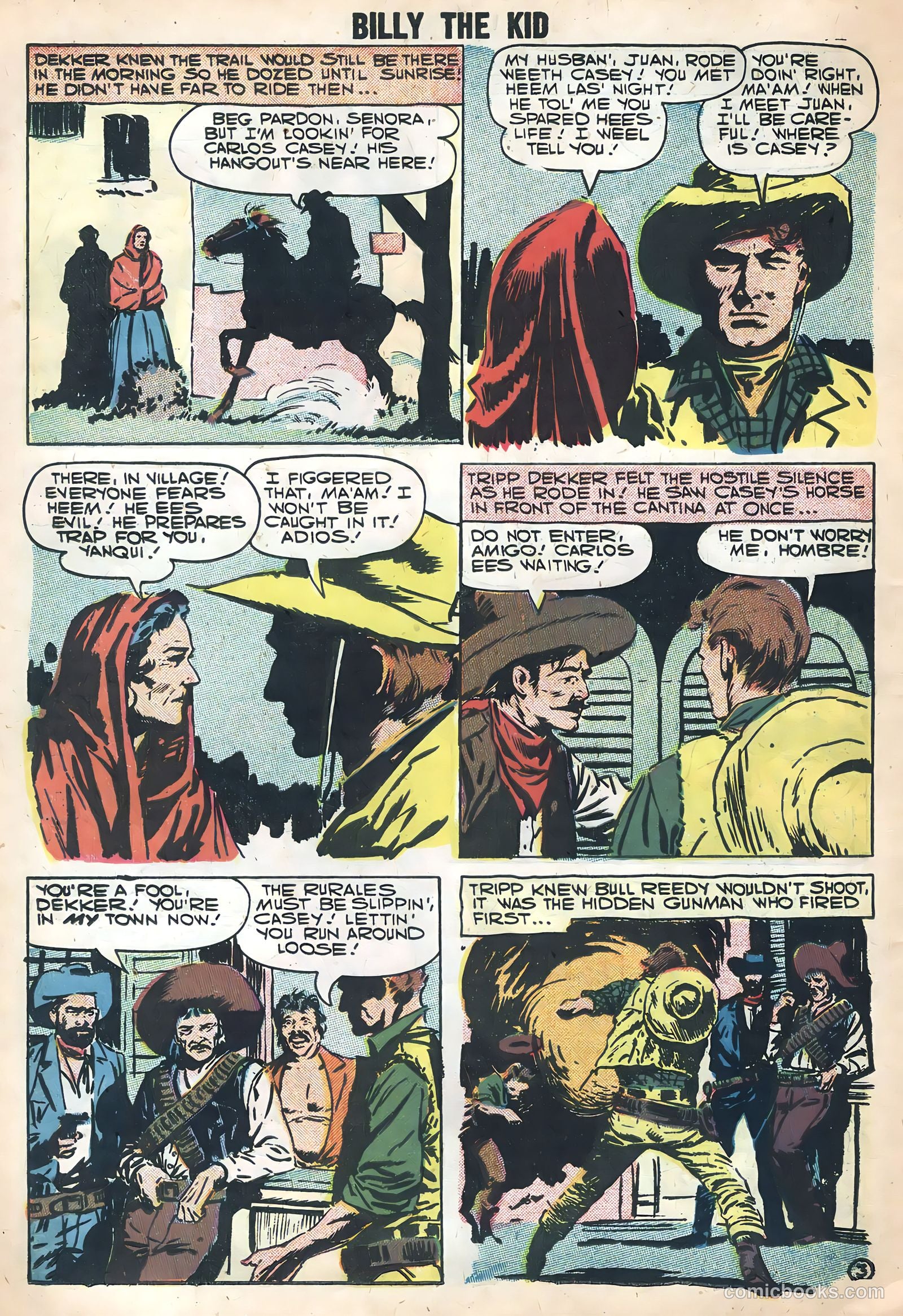 Billy the Kid #13 (1958) — page 14 of 36