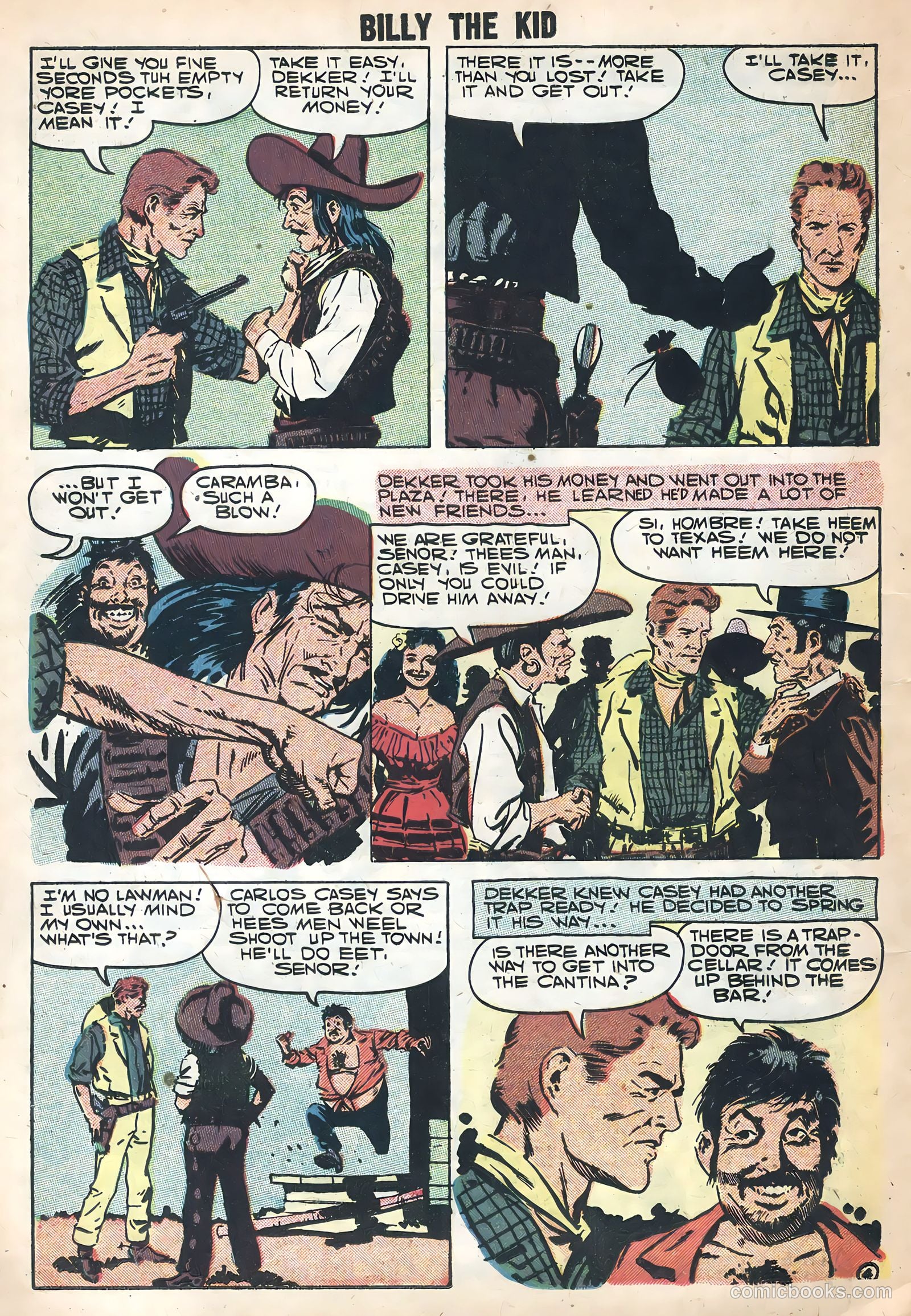 Billy the Kid #13 (1958) — page 16 of 36