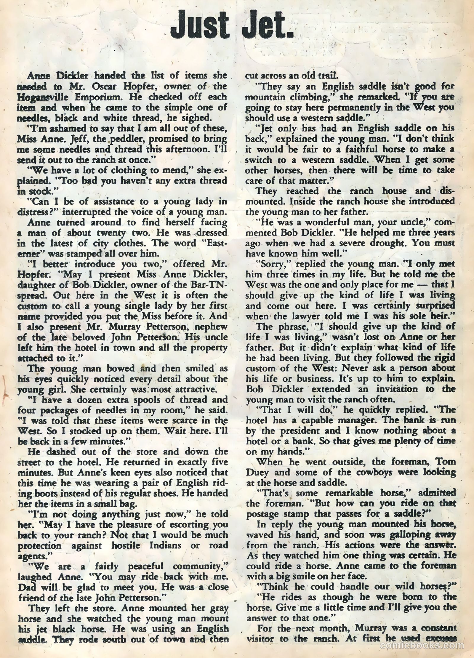 Billy the Kid #13 (1958) — page 18 of 36