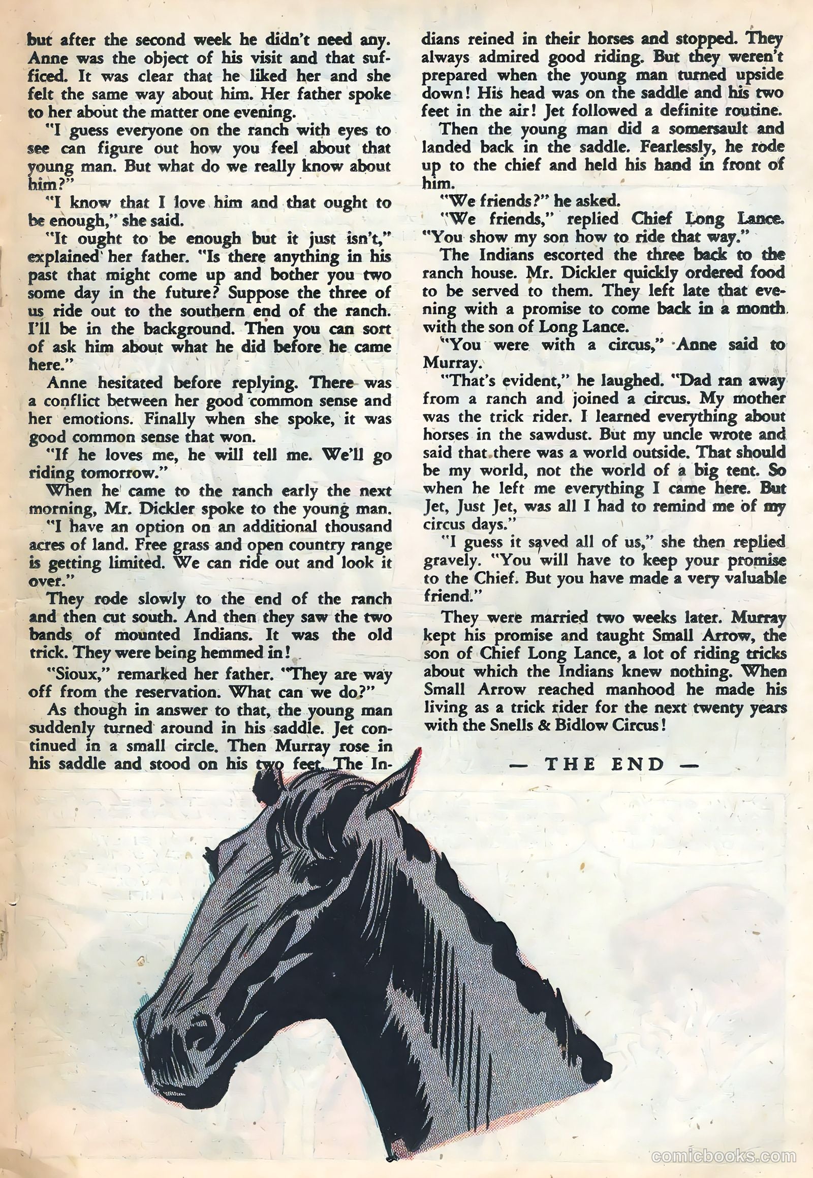 Billy the Kid #13 (1958) — page 19 of 36