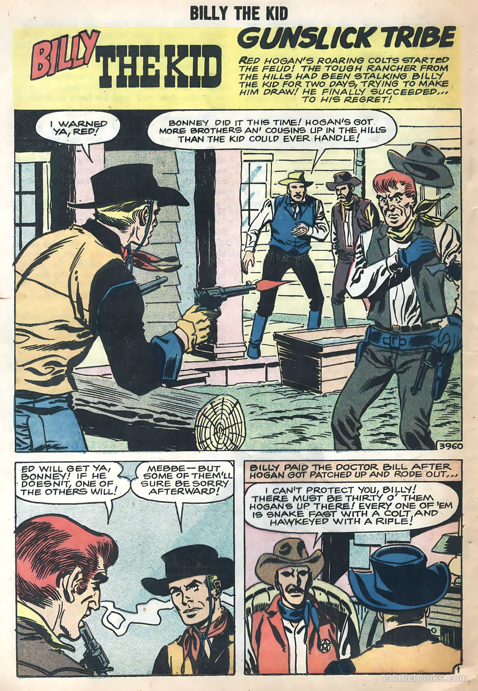 Billy the Kid #13 (1958) — page 20 of 36