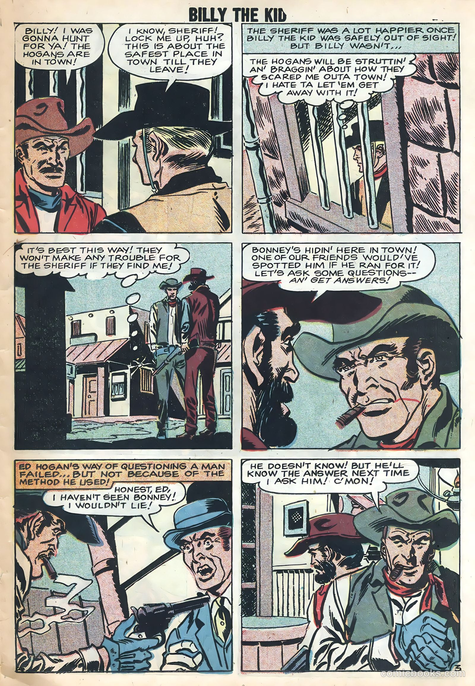 Billy the Kid #13 (1958) — page 23 of 36