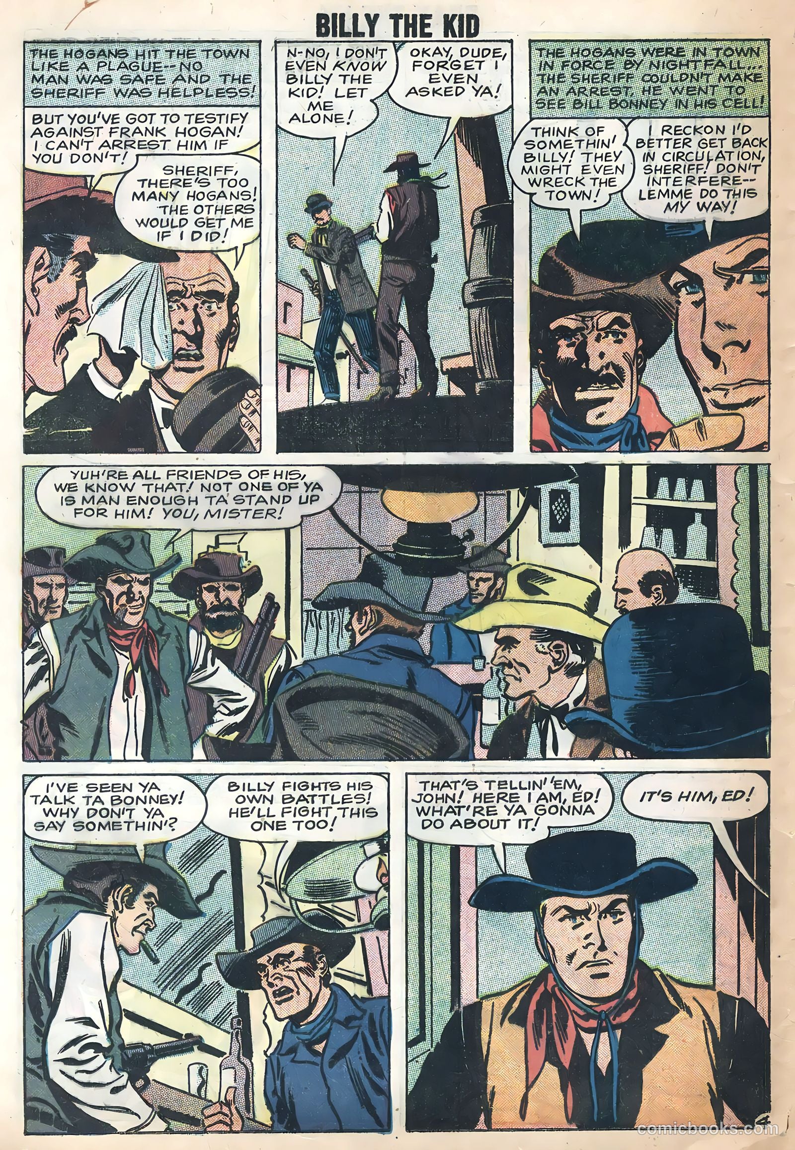 Billy the Kid #13 (1958) — page 24 of 36