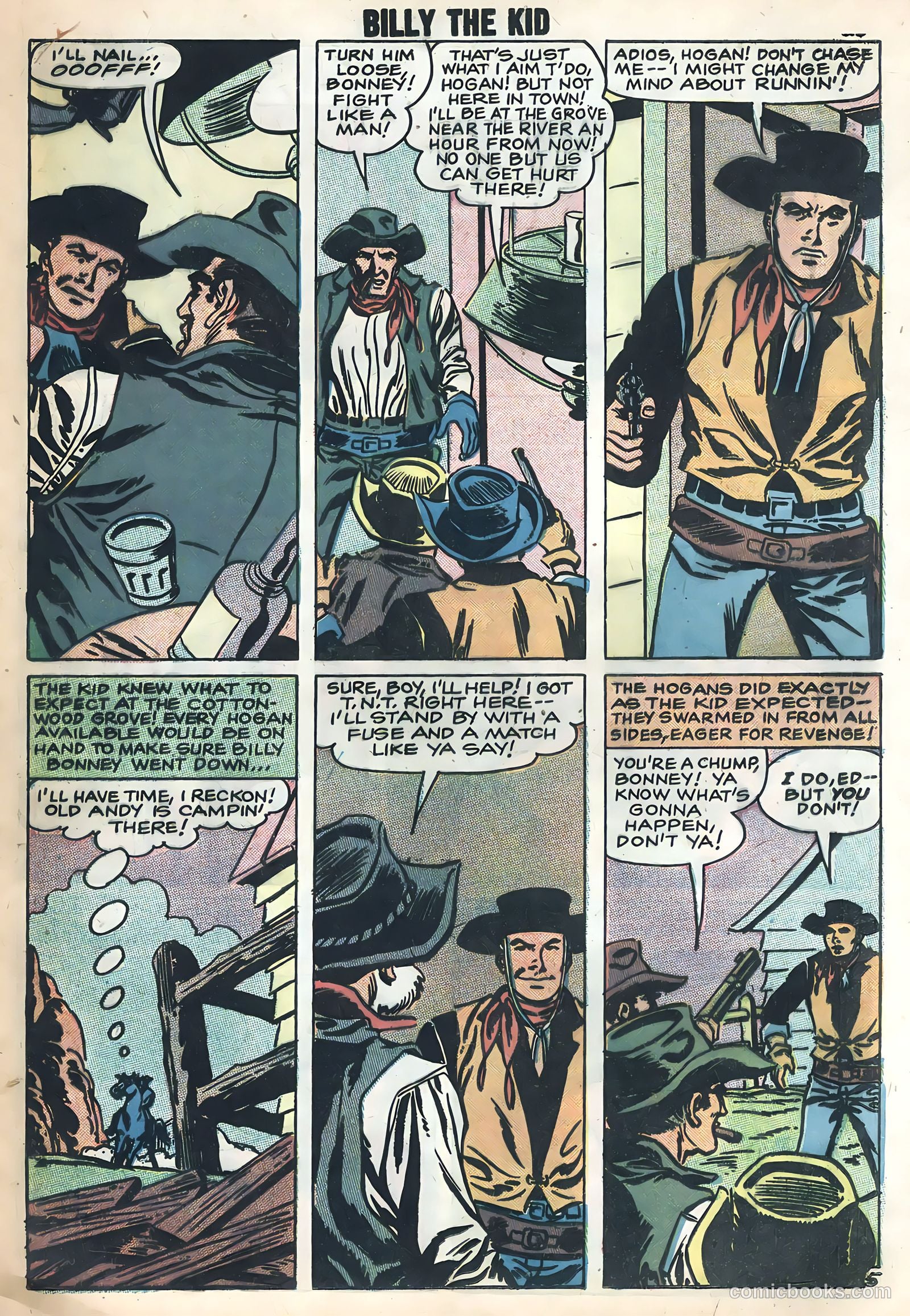 Billy the Kid #13 (1958) — page 25 of 36