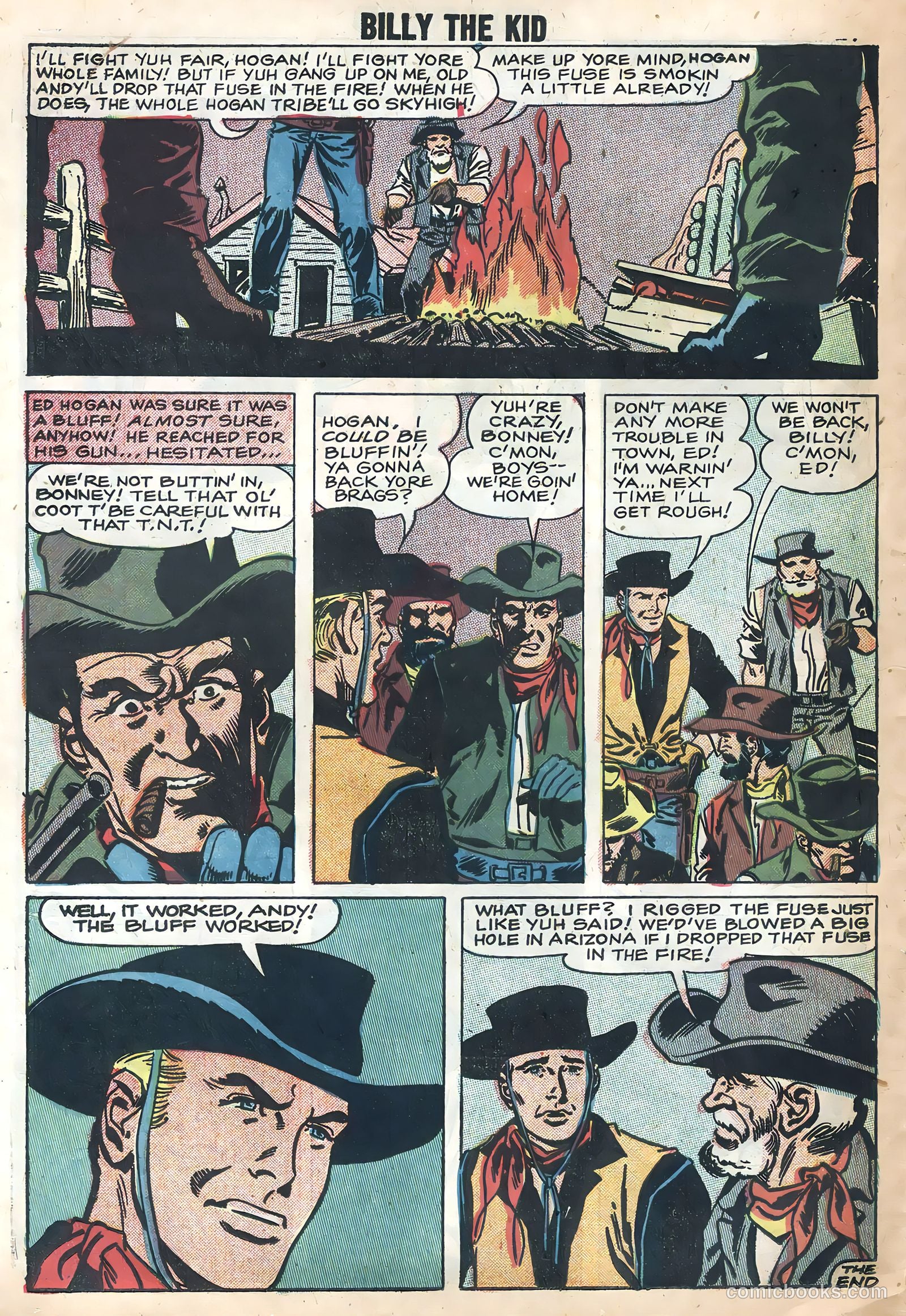 Billy the Kid #13 (1958) — page 26 of 36