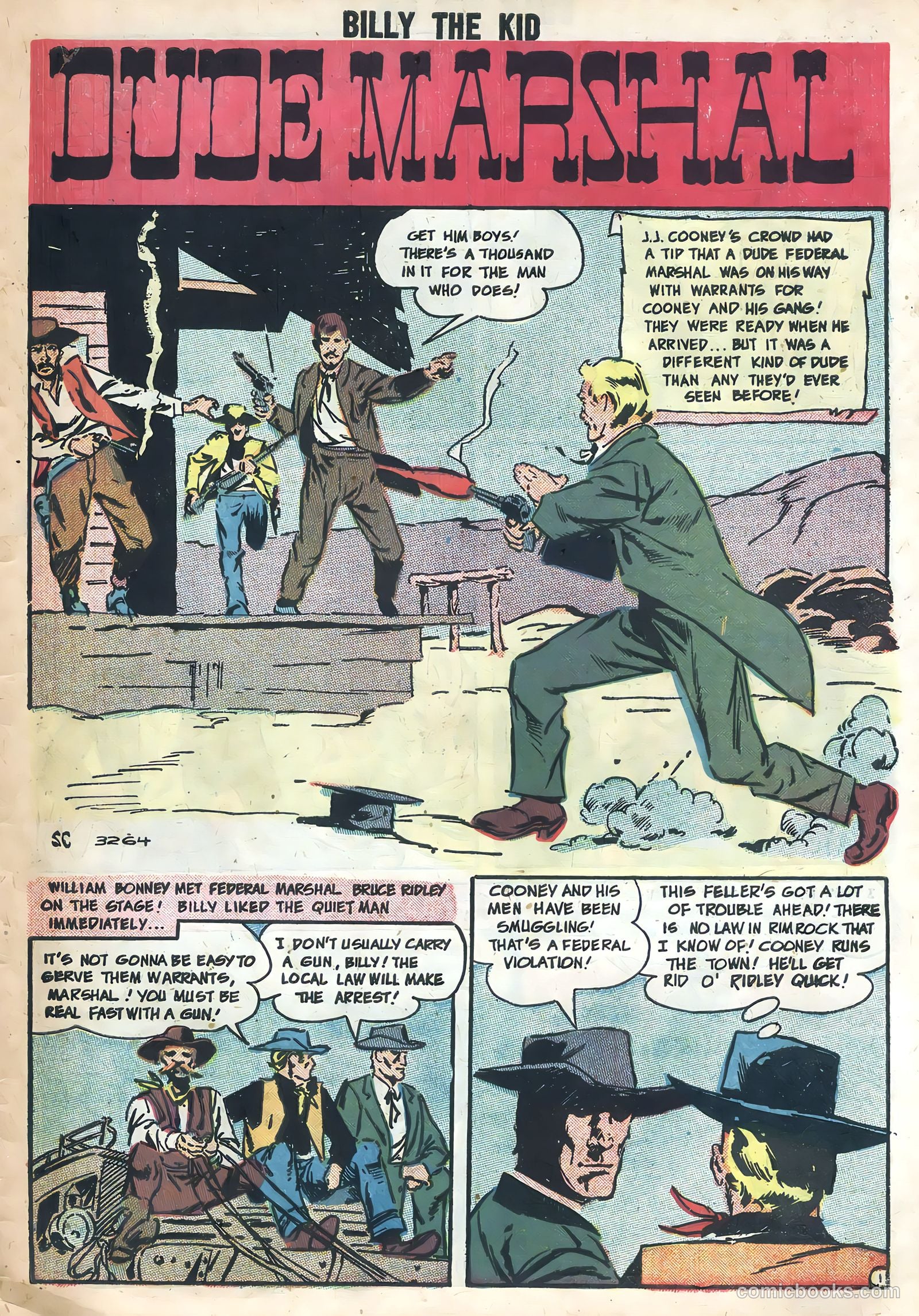 Billy the Kid #13 (1958) — page 27 of 36