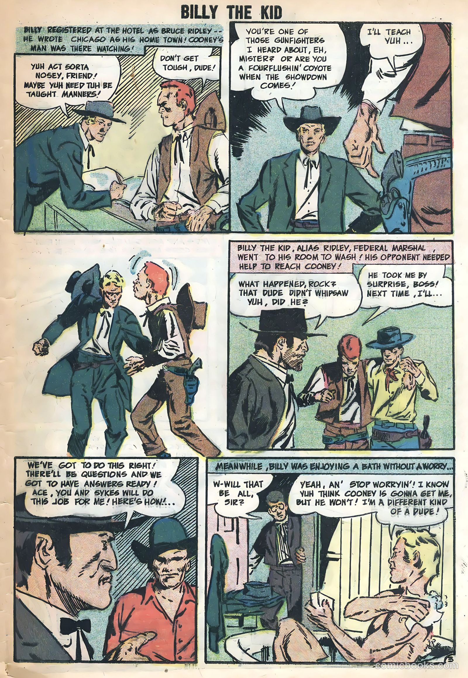 Billy the Kid #13 (1958) — page 29 of 36