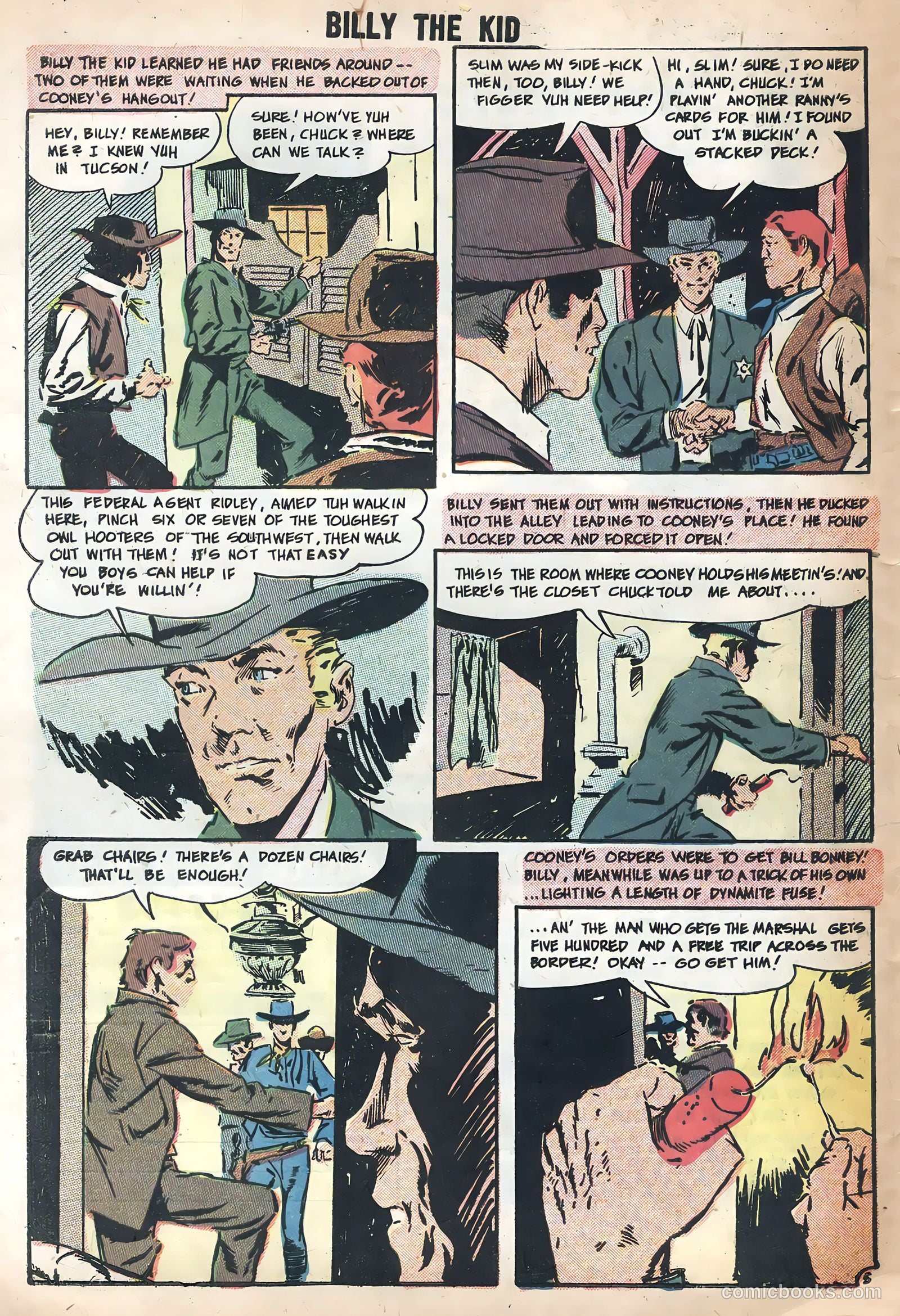 Billy the Kid #13 (1958) — page 32 of 36
