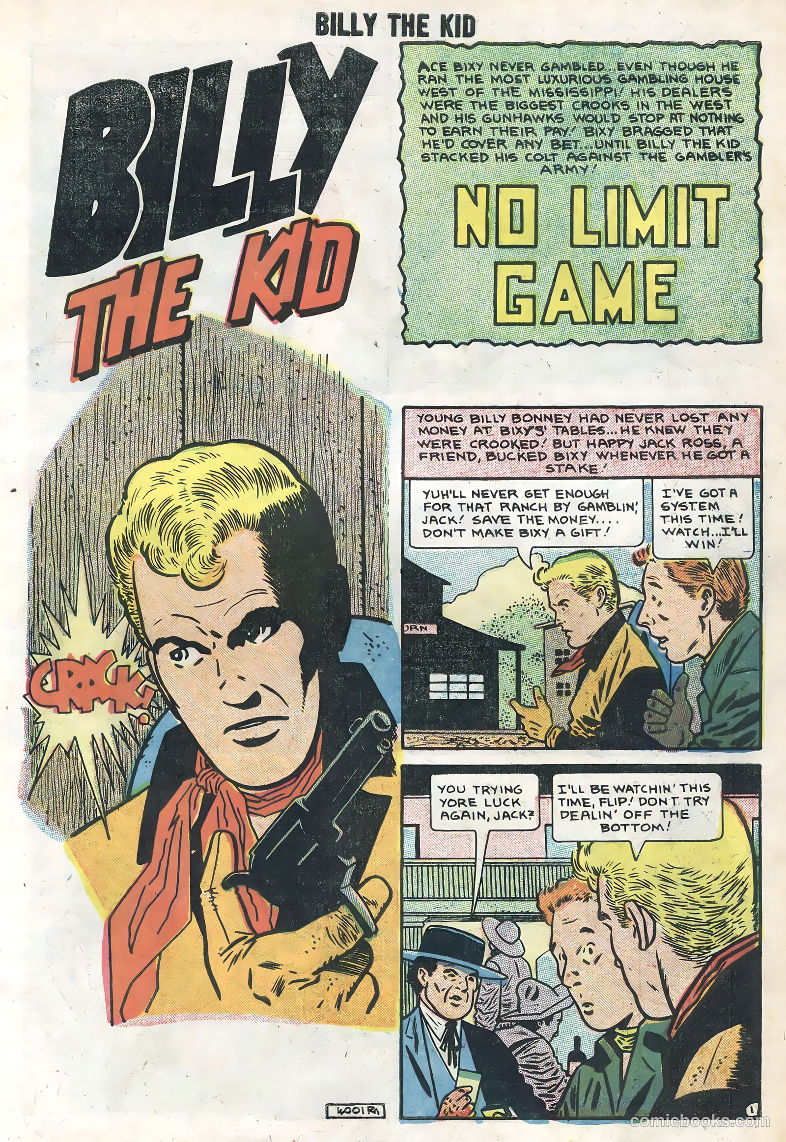 Billy the Kid #14 (1958) — page 3 of 36