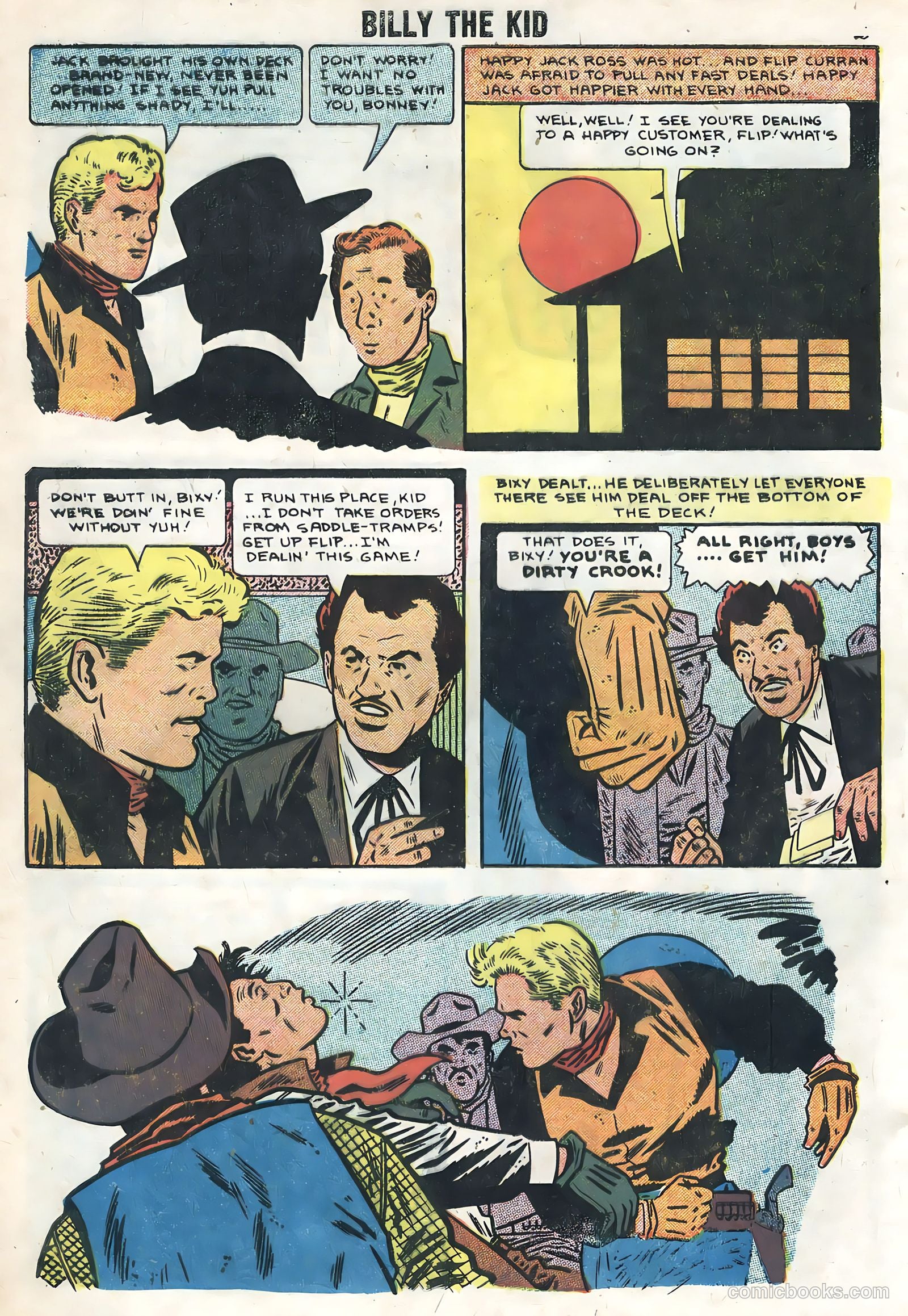 Billy the Kid #14 (1958) — page 4 of 36