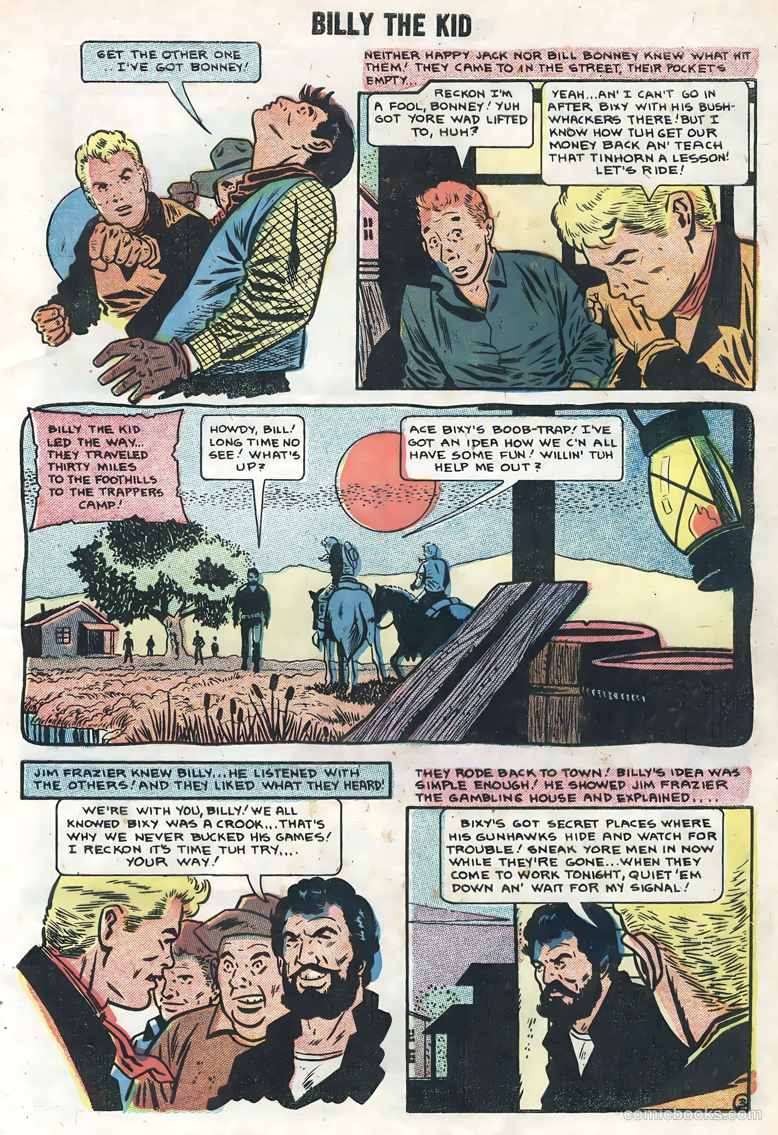 Billy the Kid #14 (1958) — page 5 of 36