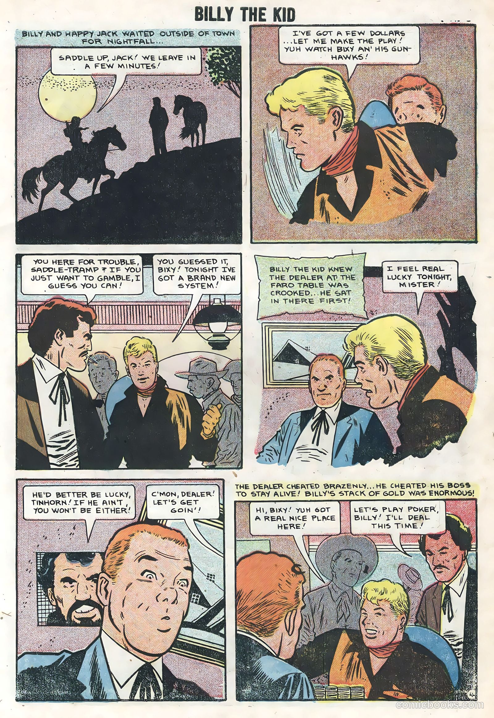 Billy the Kid #14 (1958) — page 7 of 36