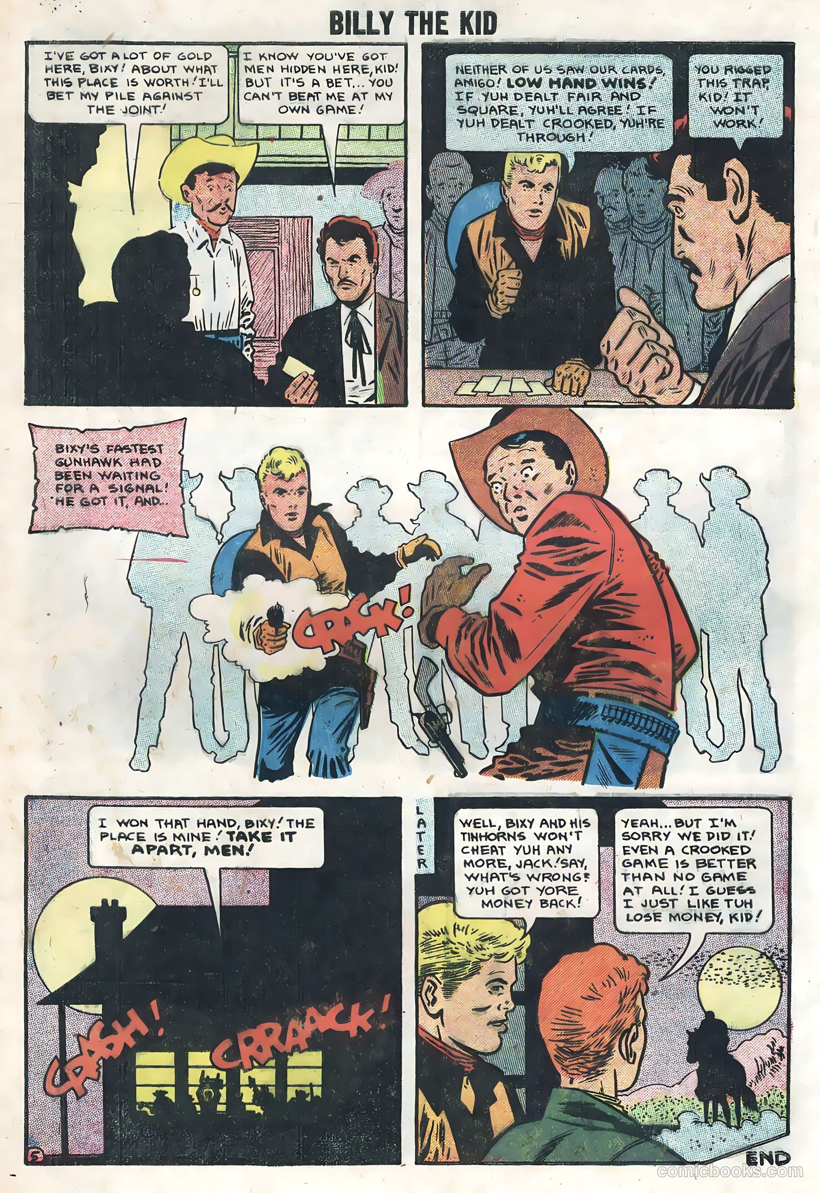 Billy the Kid #14 (1958) — page 8 of 36