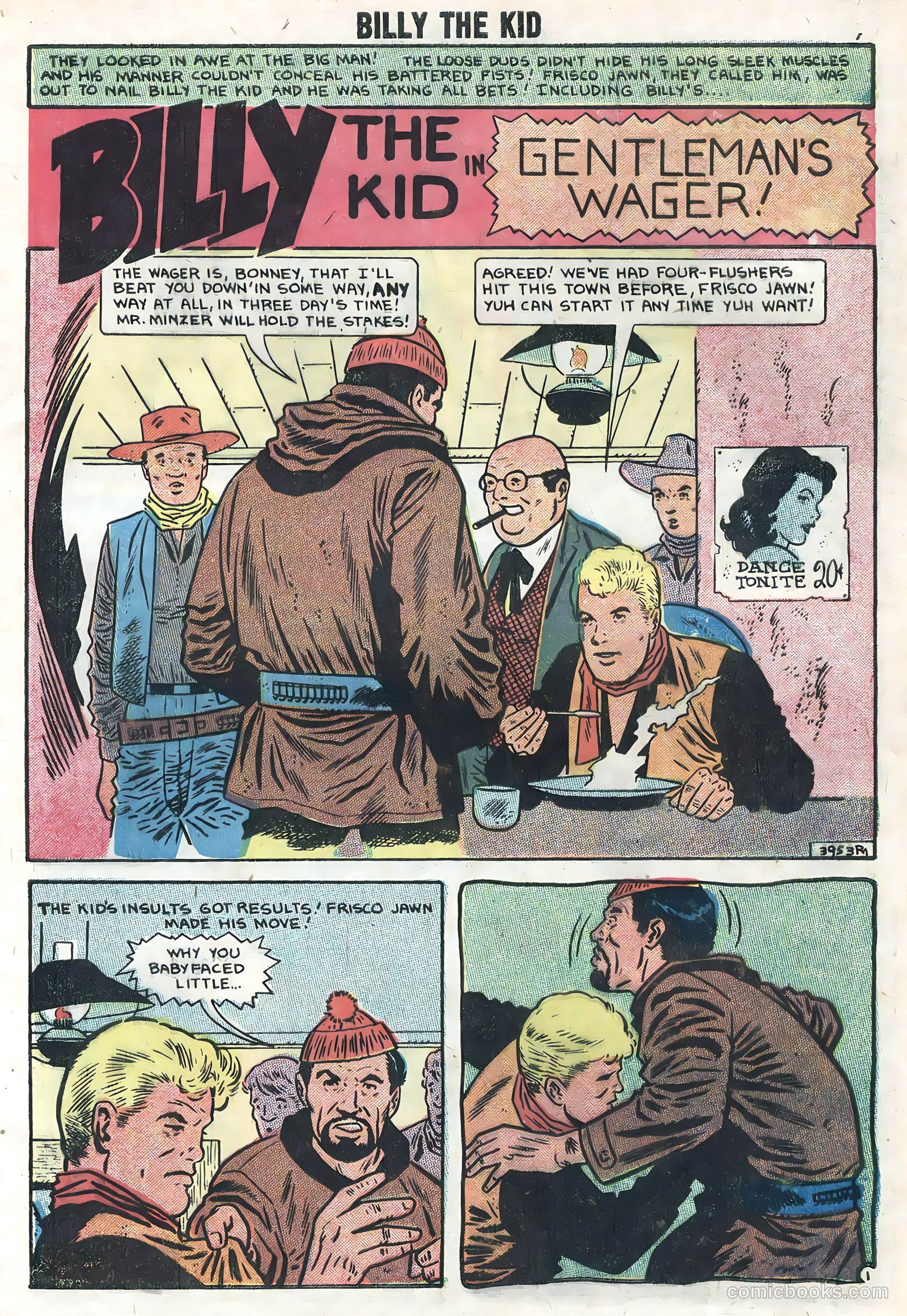 Billy the Kid #14 (1958) — page 9 of 36