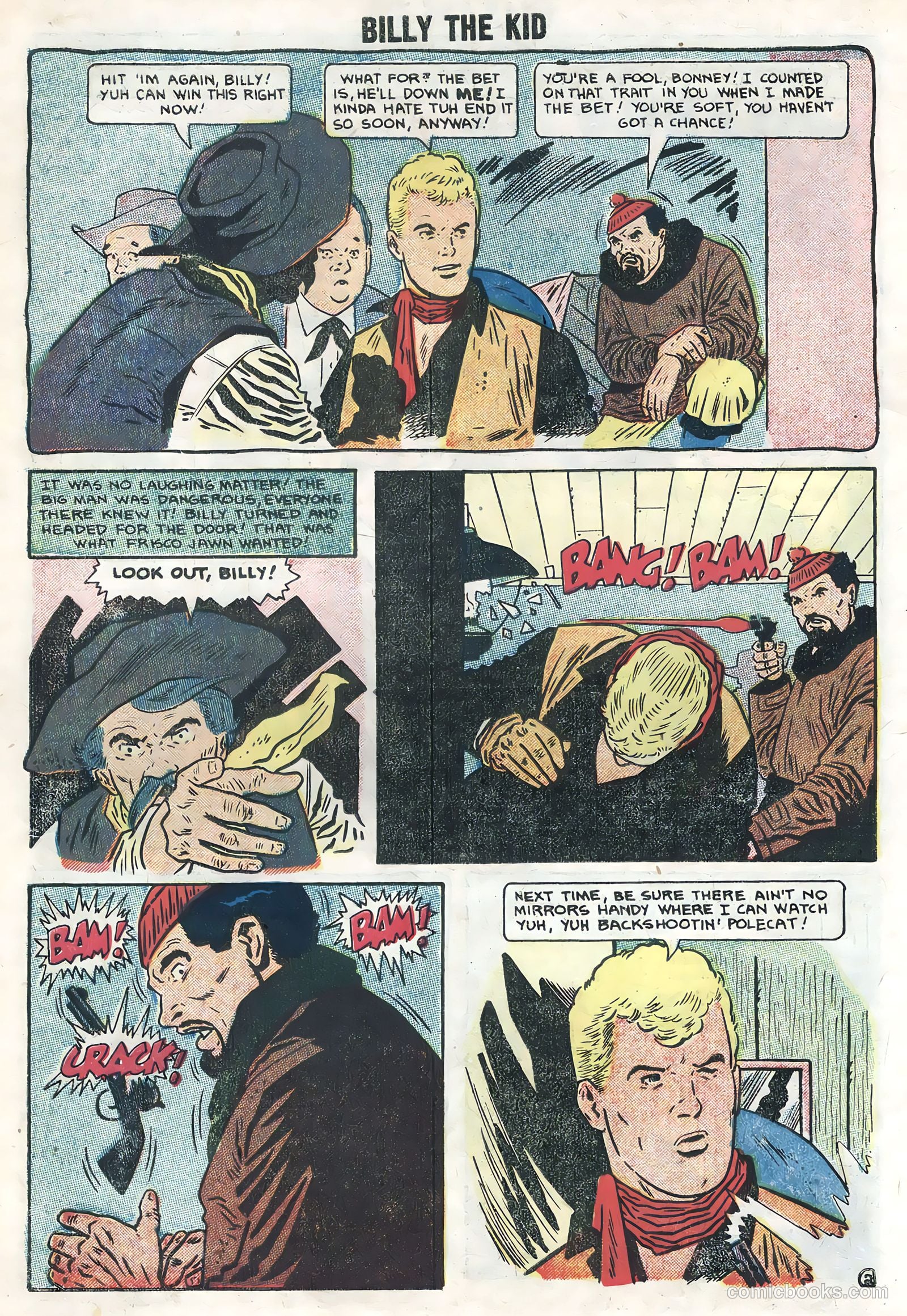 Billy the Kid #14 (1958) — page 10 of 36