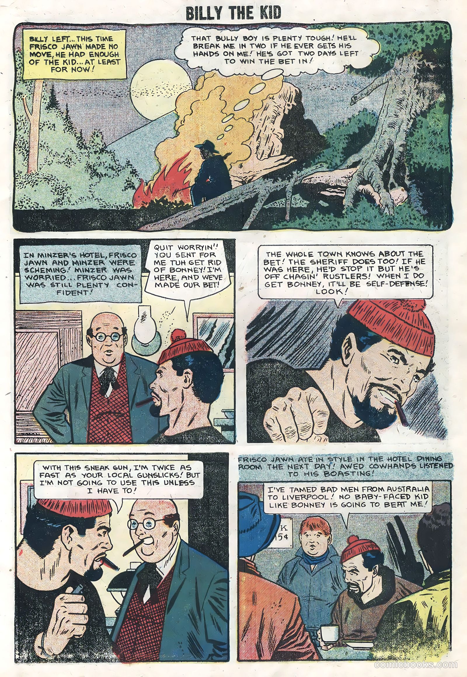 Billy the Kid #14 (1958) — page 11 of 36