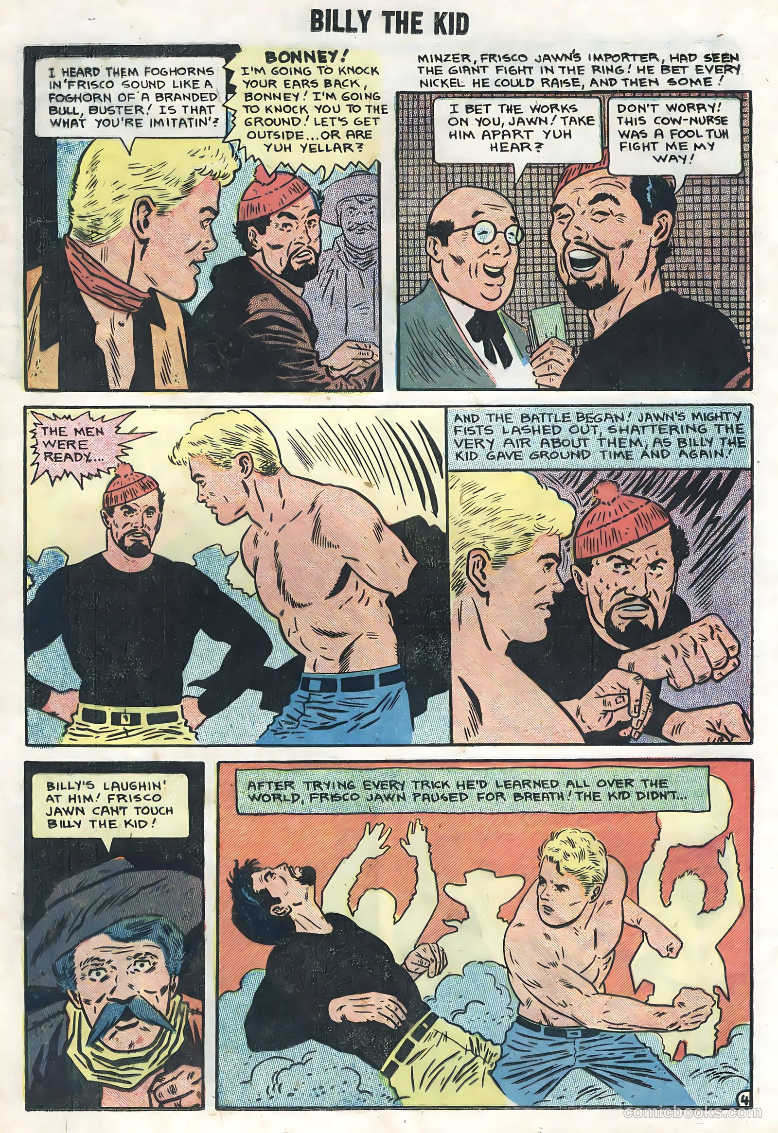 Billy the Kid #14 (1958) — page 12 of 36
