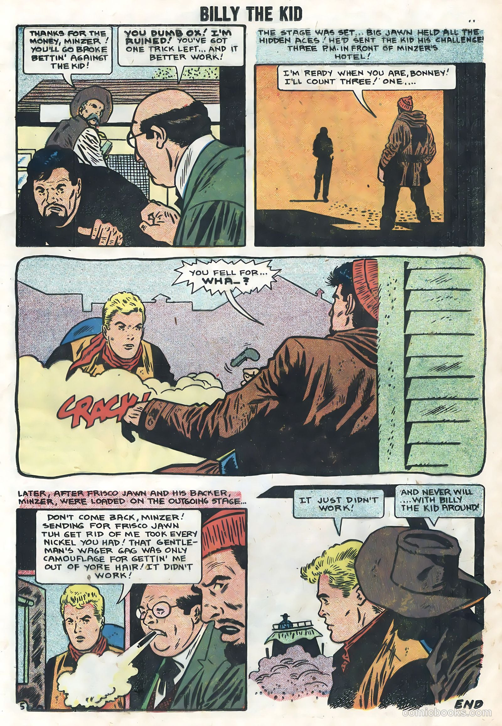 Billy the Kid #14 (1958) — page 13 of 36