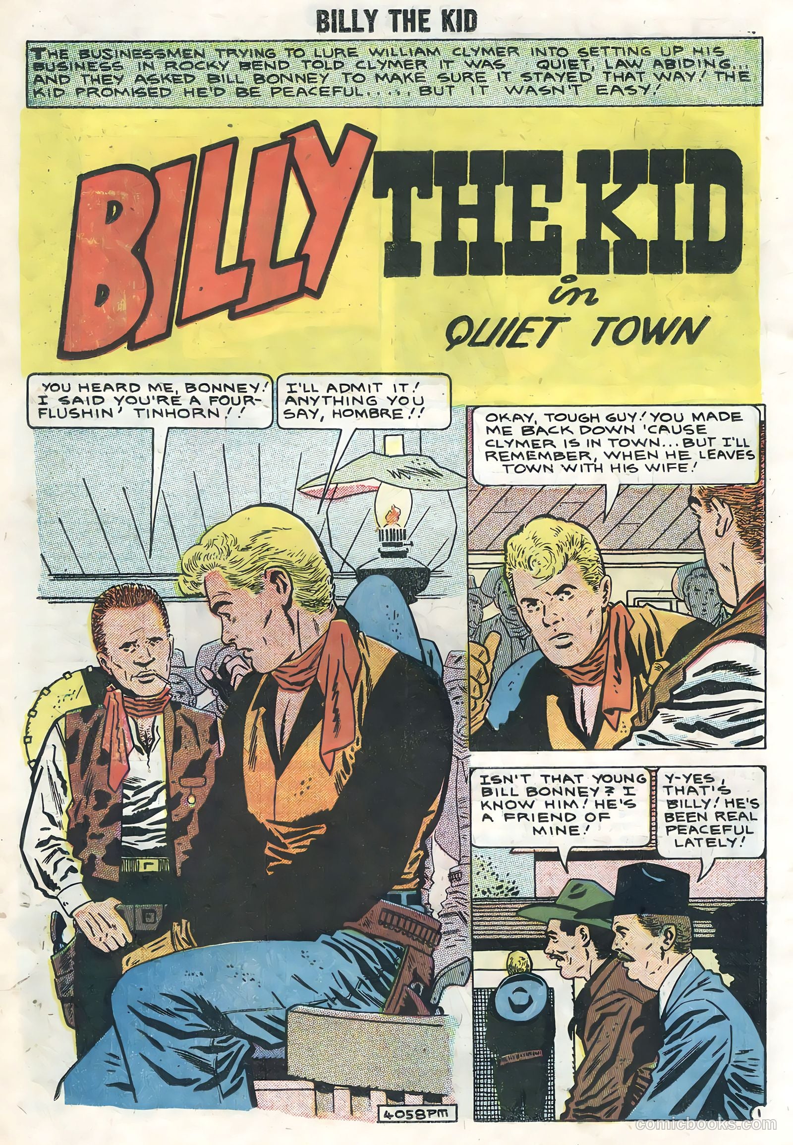 Billy the Kid #14 (1958) — page 14 of 36