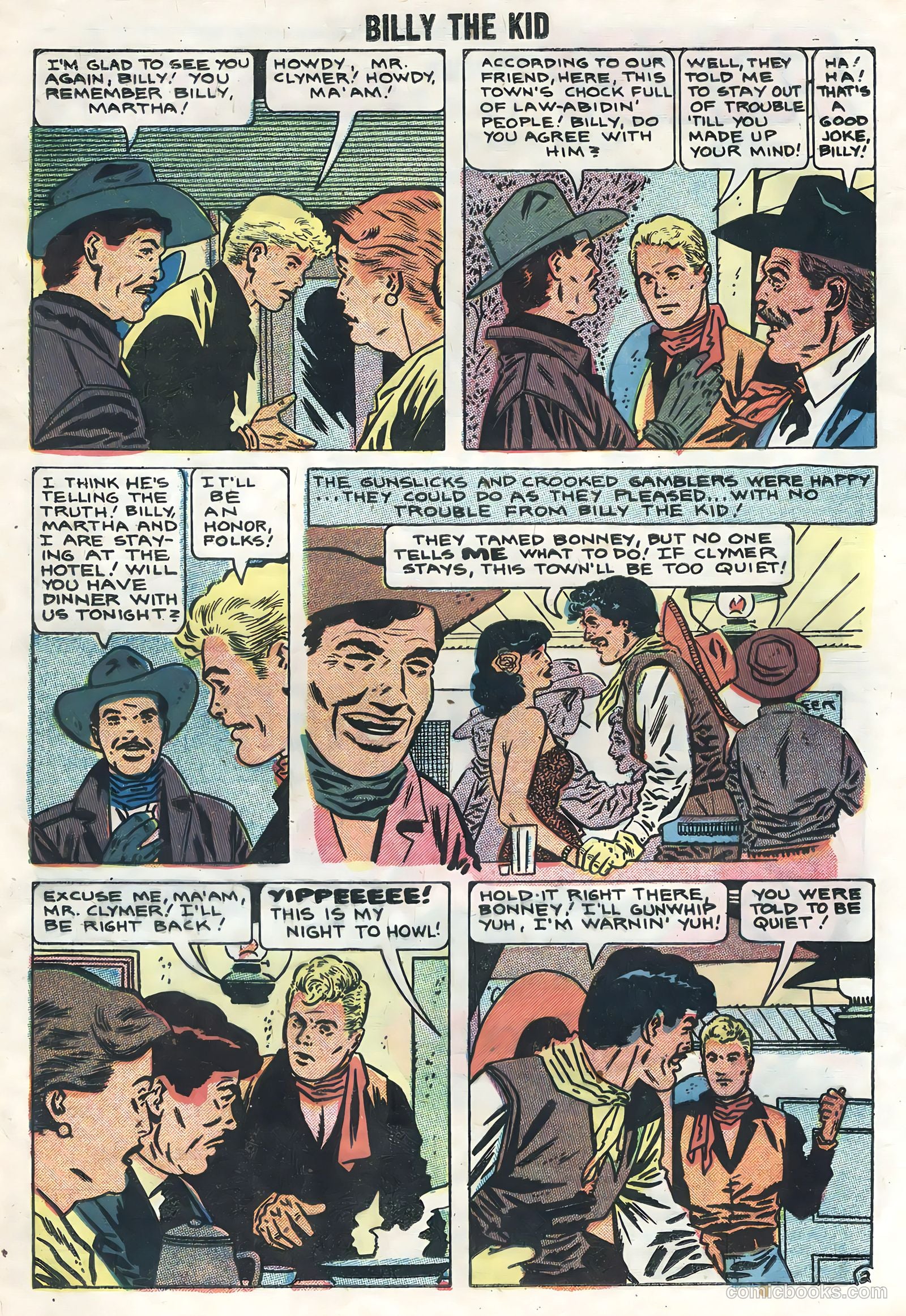 Billy the Kid #14 (1958) — page 16 of 36