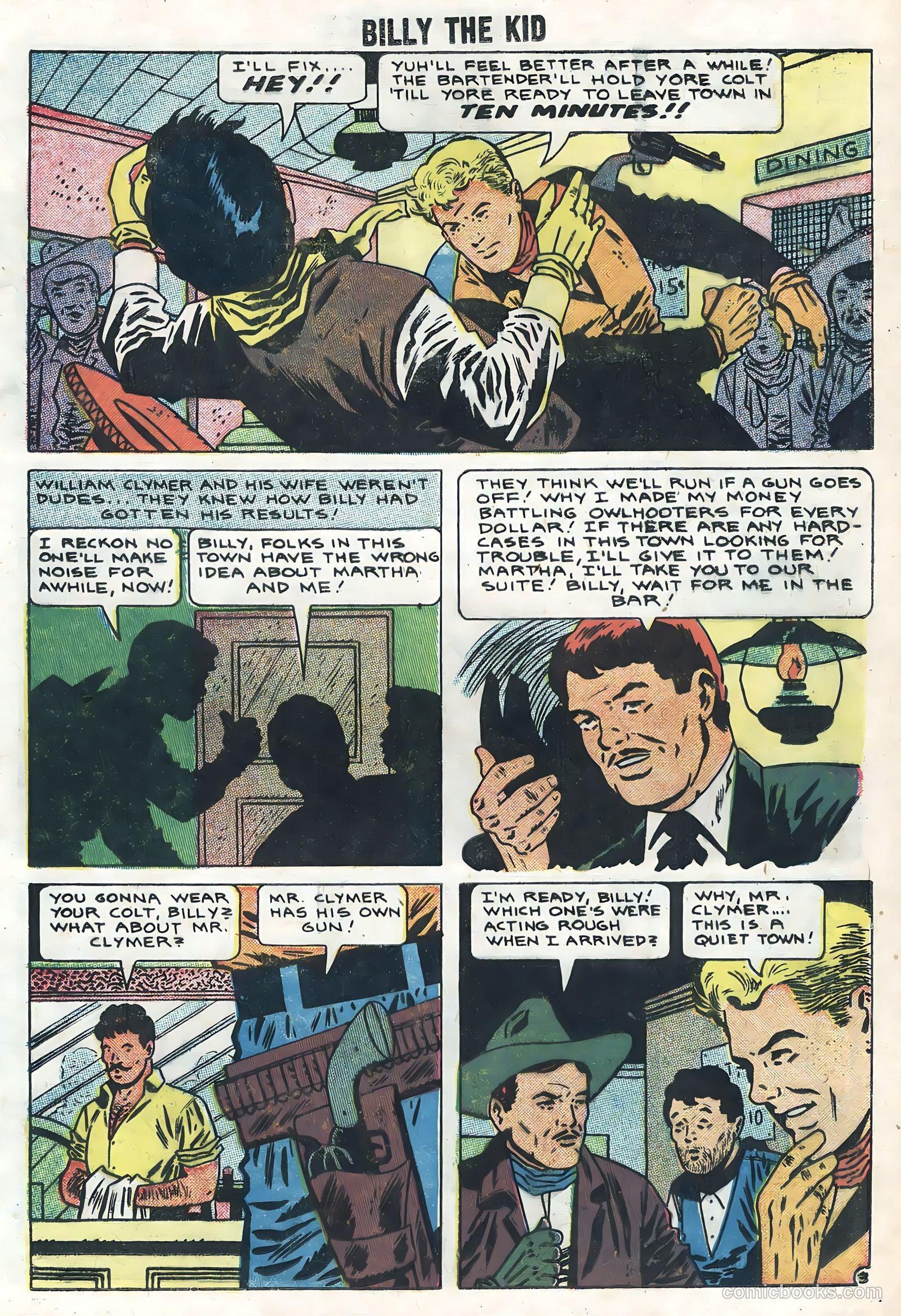 Billy the Kid #14 (1958) — page 17 of 36