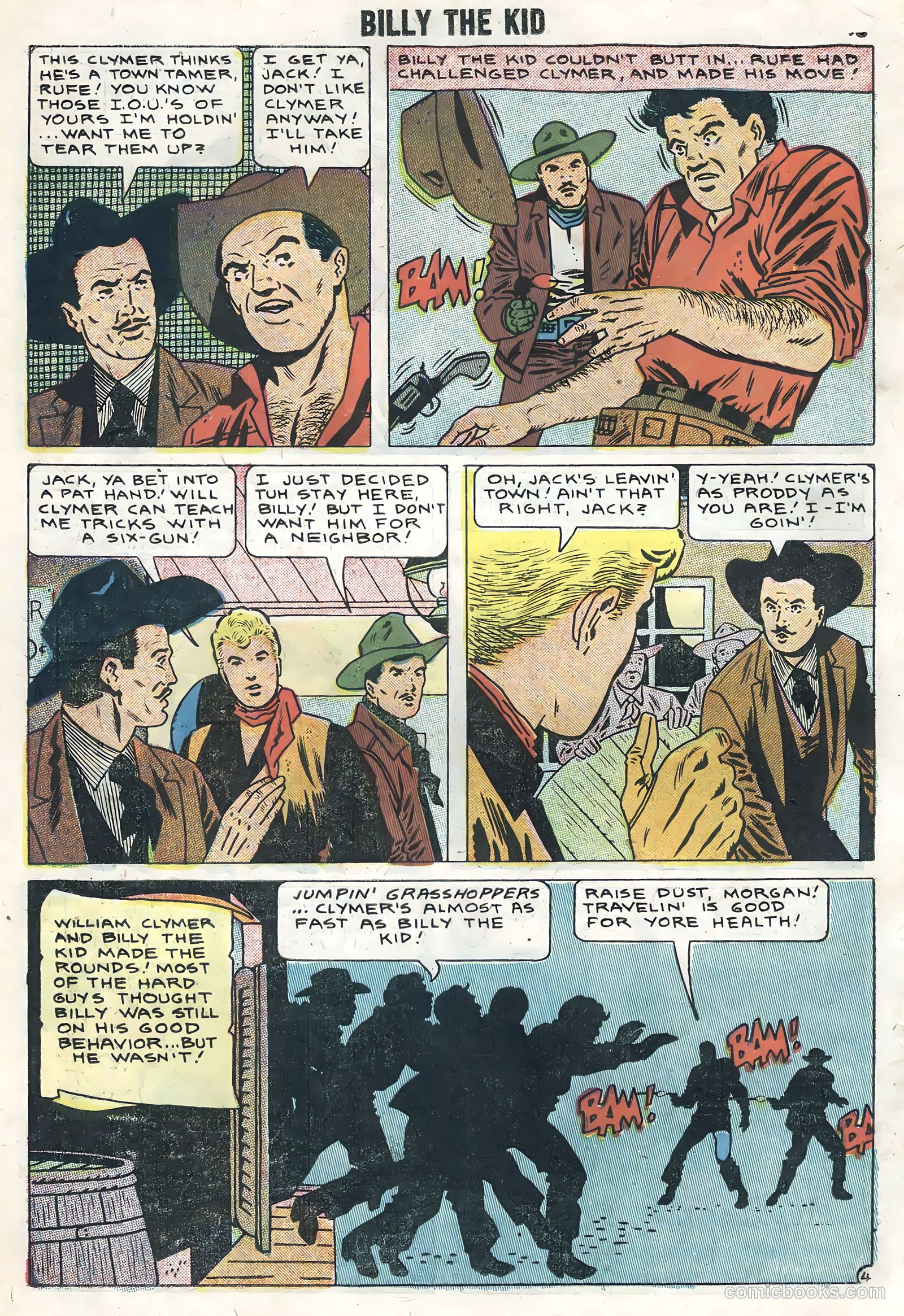 Billy the Kid #14 (1958) — page 18 of 36