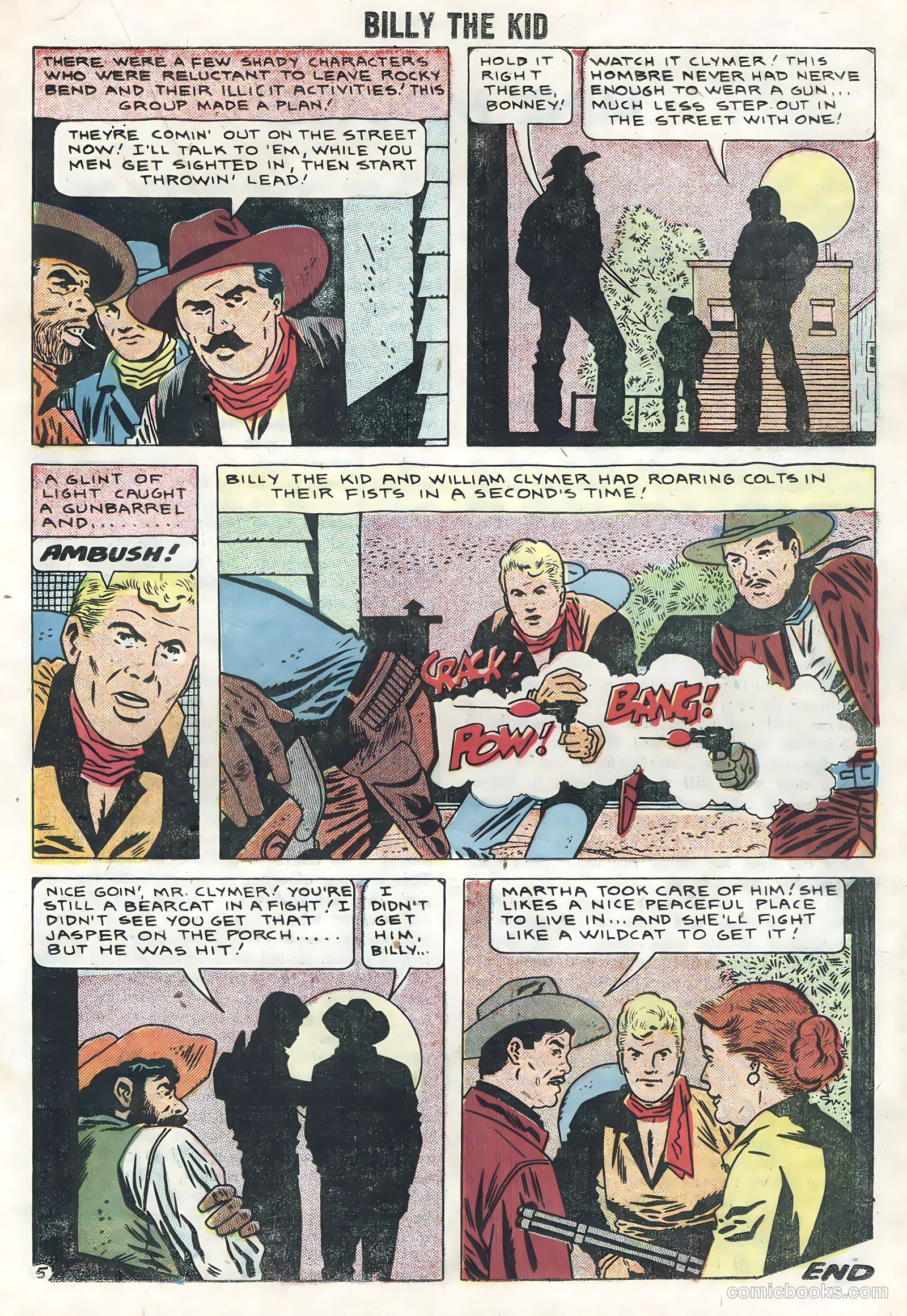 Billy the Kid #14 (1958) — page 19 of 36