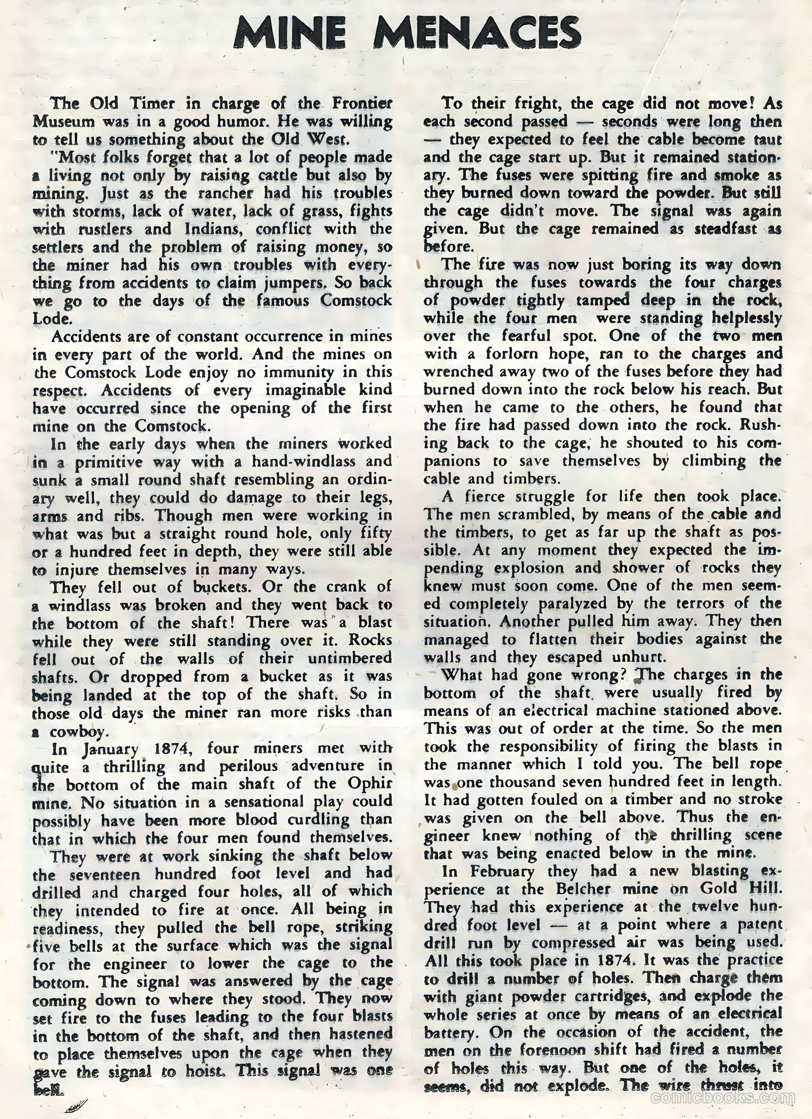 Billy the Kid #14 (1958) — page 20 of 36
