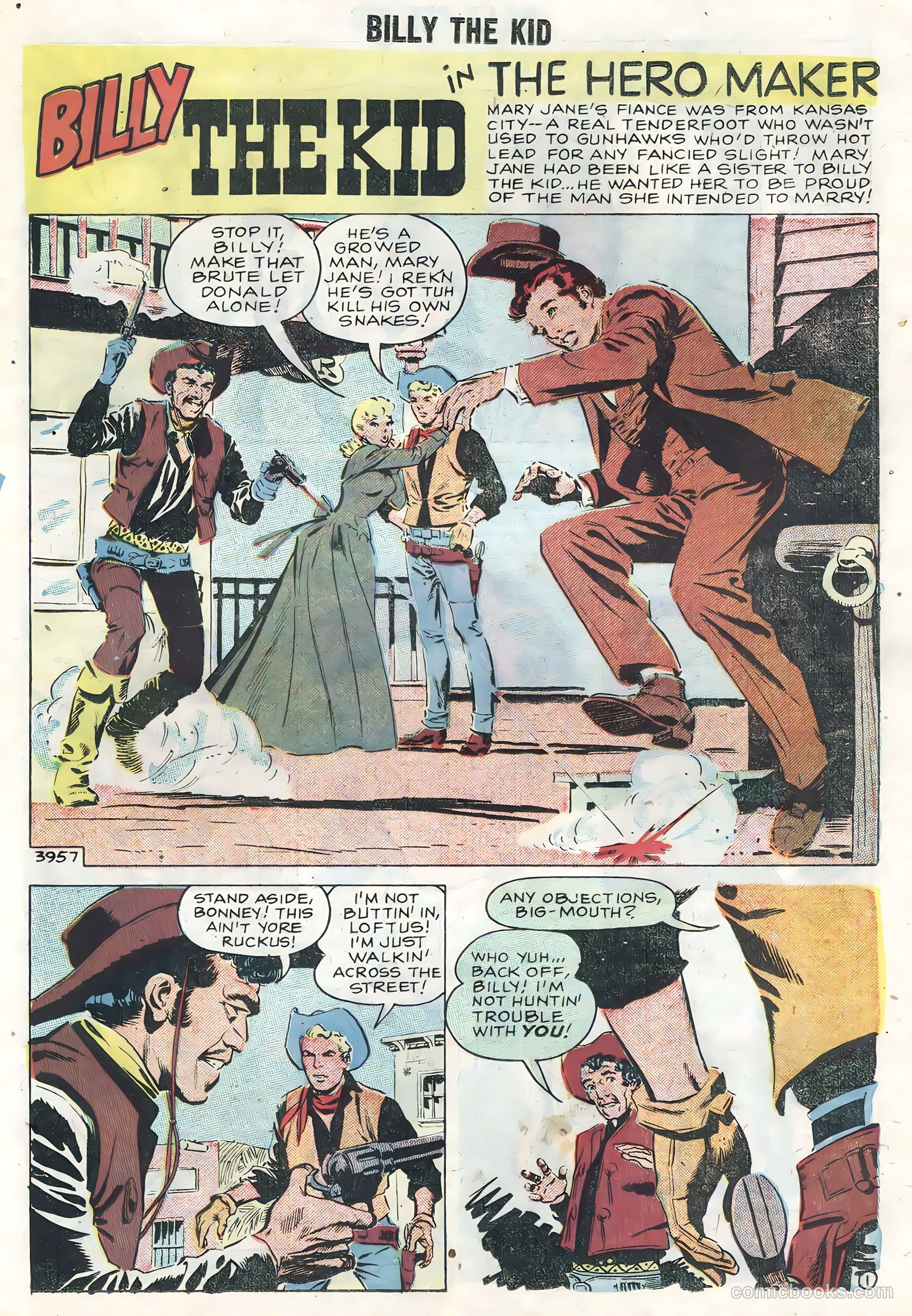 Billy the Kid #14 (1958) — page 23 of 36