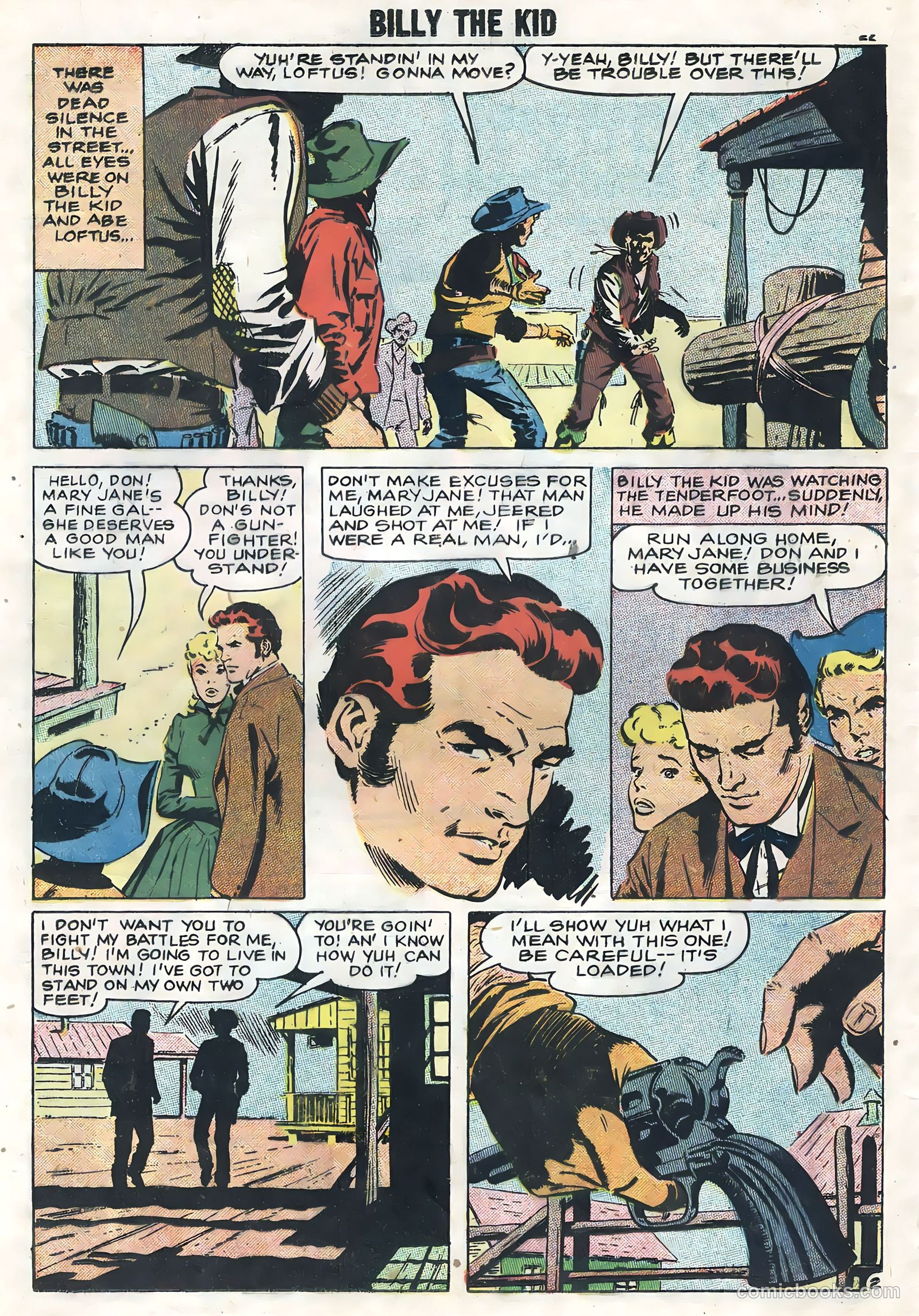 Billy the Kid #14 (1958) — page 24 of 36