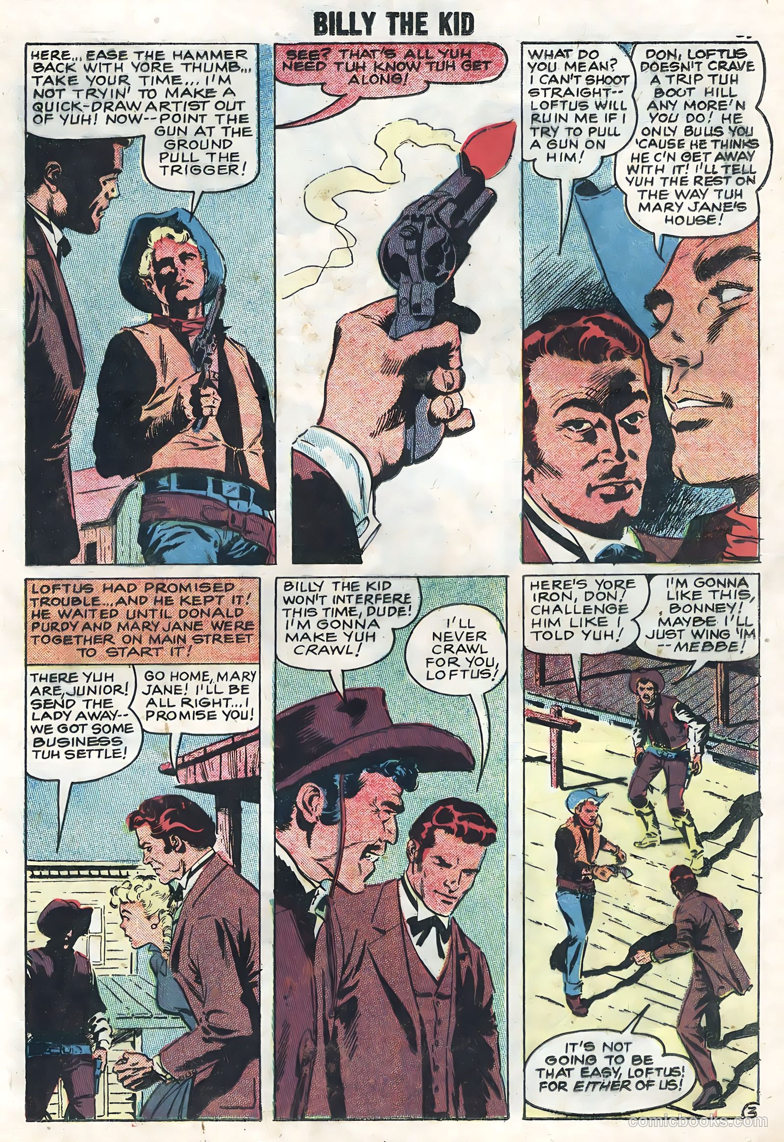 Billy the Kid #14 (1958) — page 25 of 36