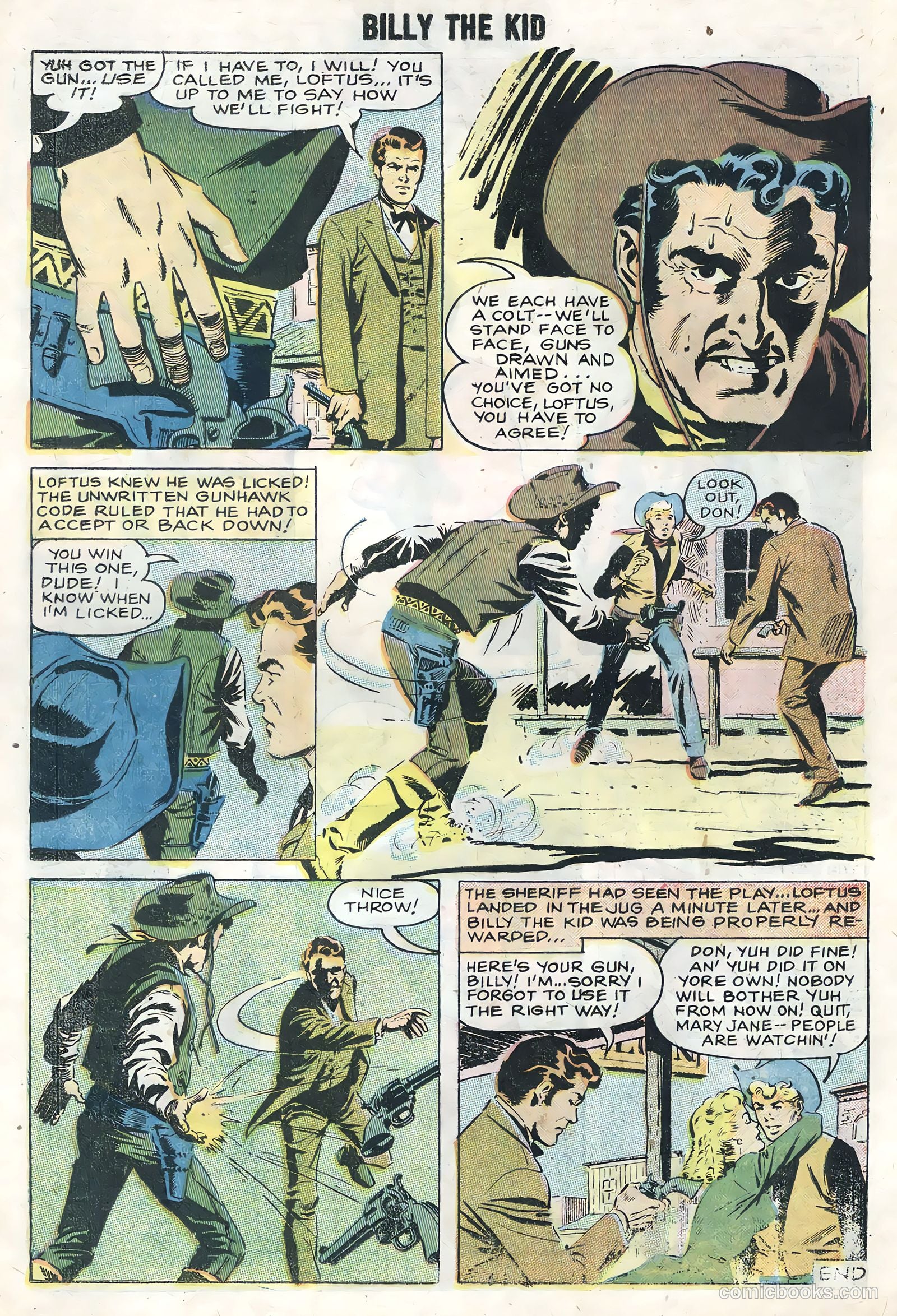 Billy the Kid #14 (1958) — page 26 of 36
