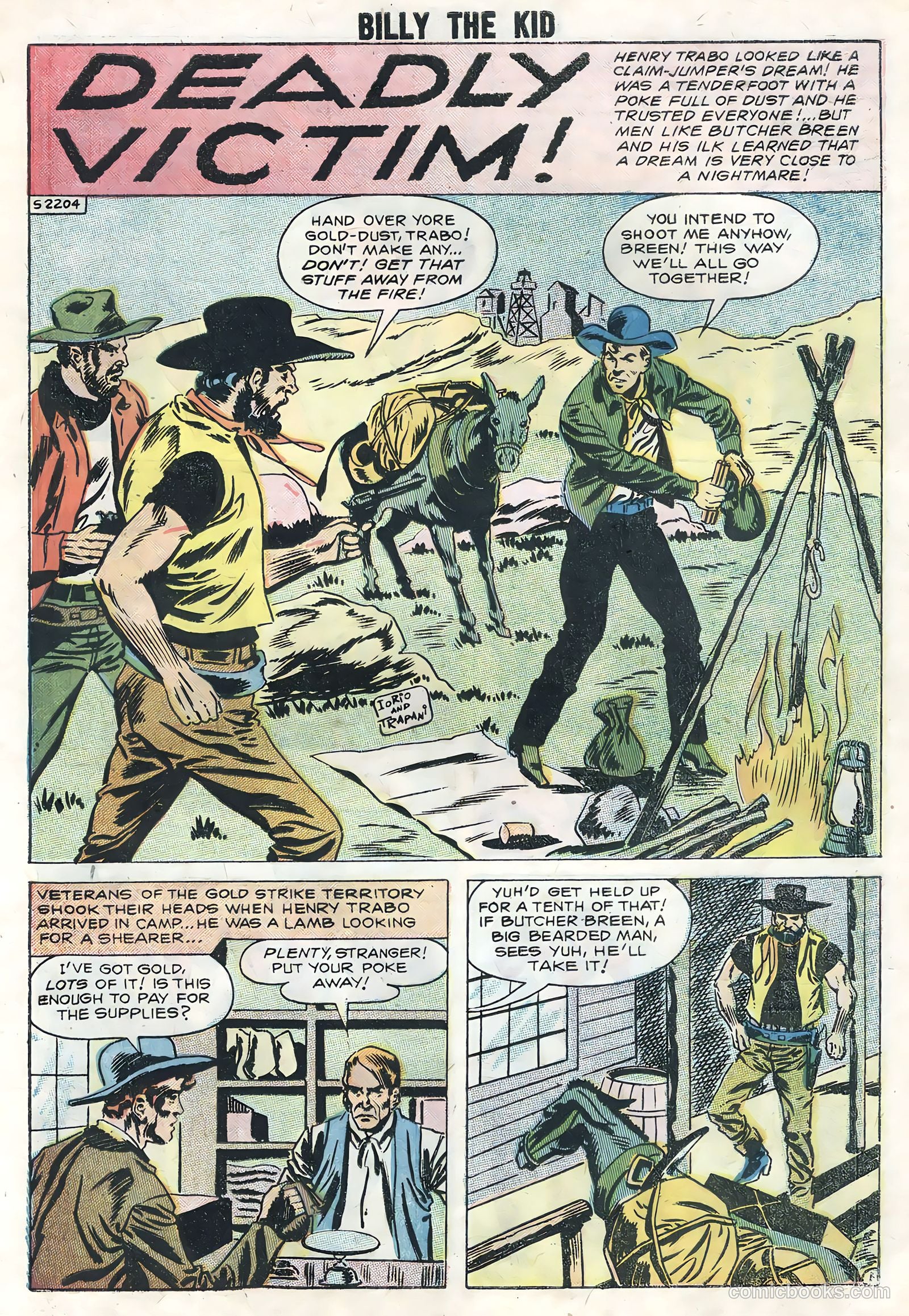 Billy the Kid #14 (1958) — page 27 of 36
