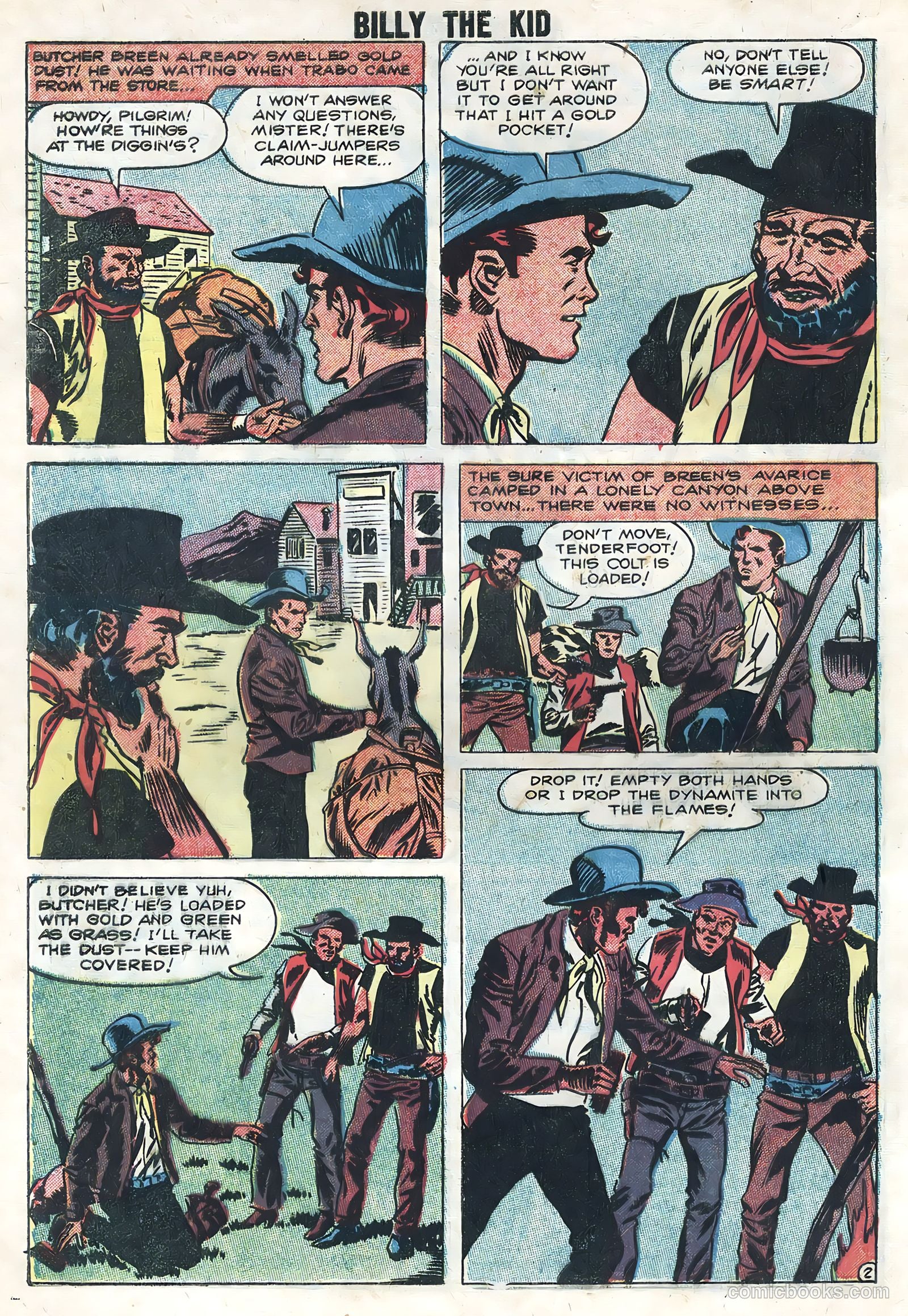 Billy the Kid #14 (1958) — page 28 of 36