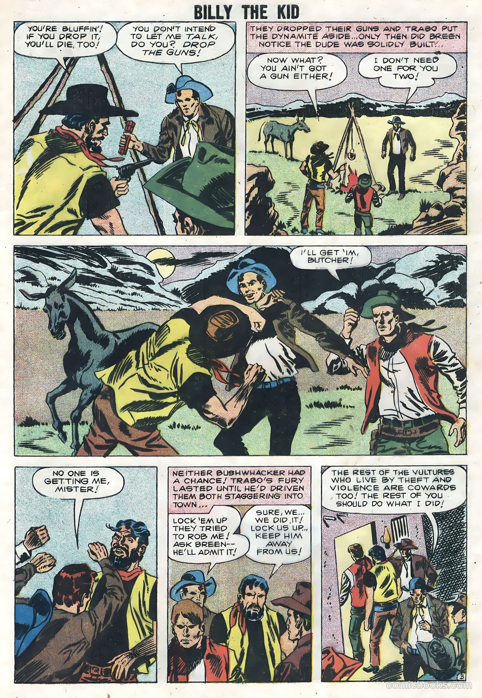 Billy the Kid #14 (1958) — page 29 of 36