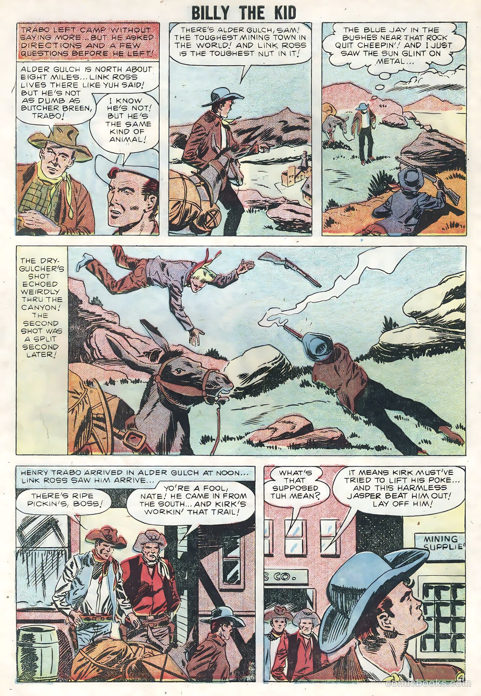 Billy the Kid #14 (1958) — page 30 of 36