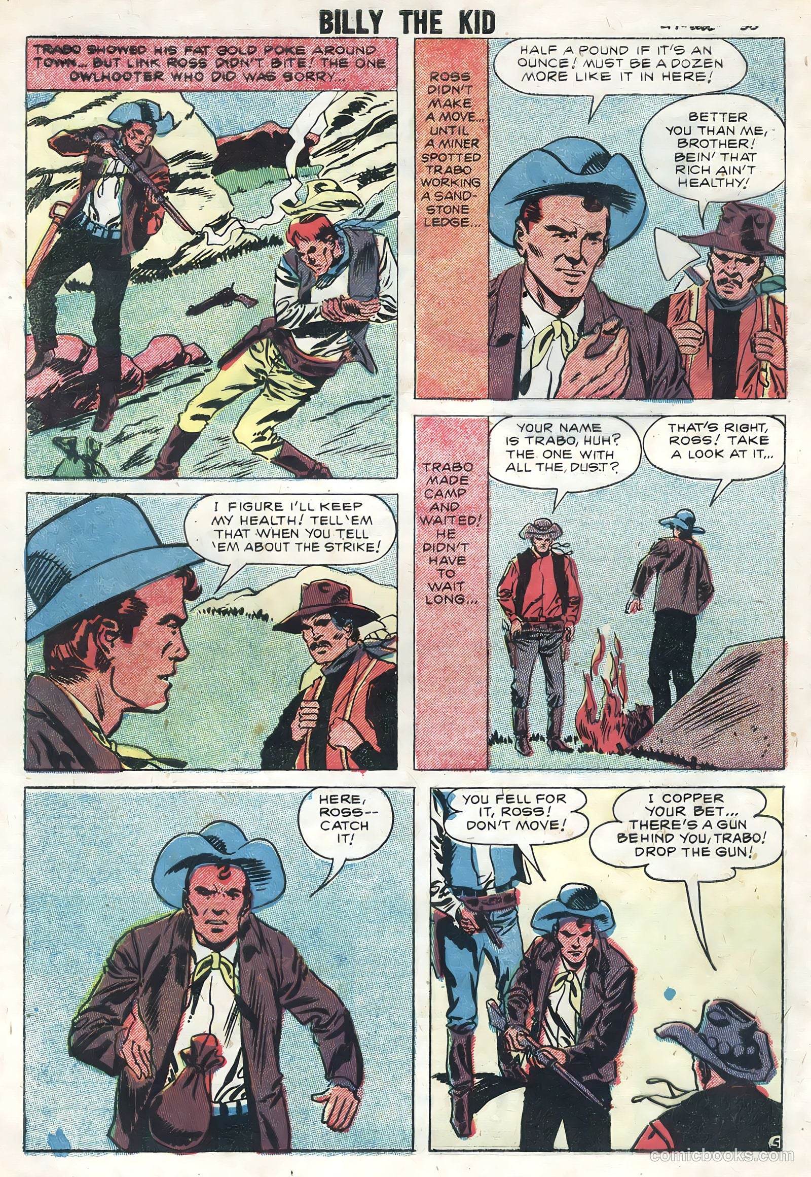 Billy the Kid #14 (1958) — page 32 of 36