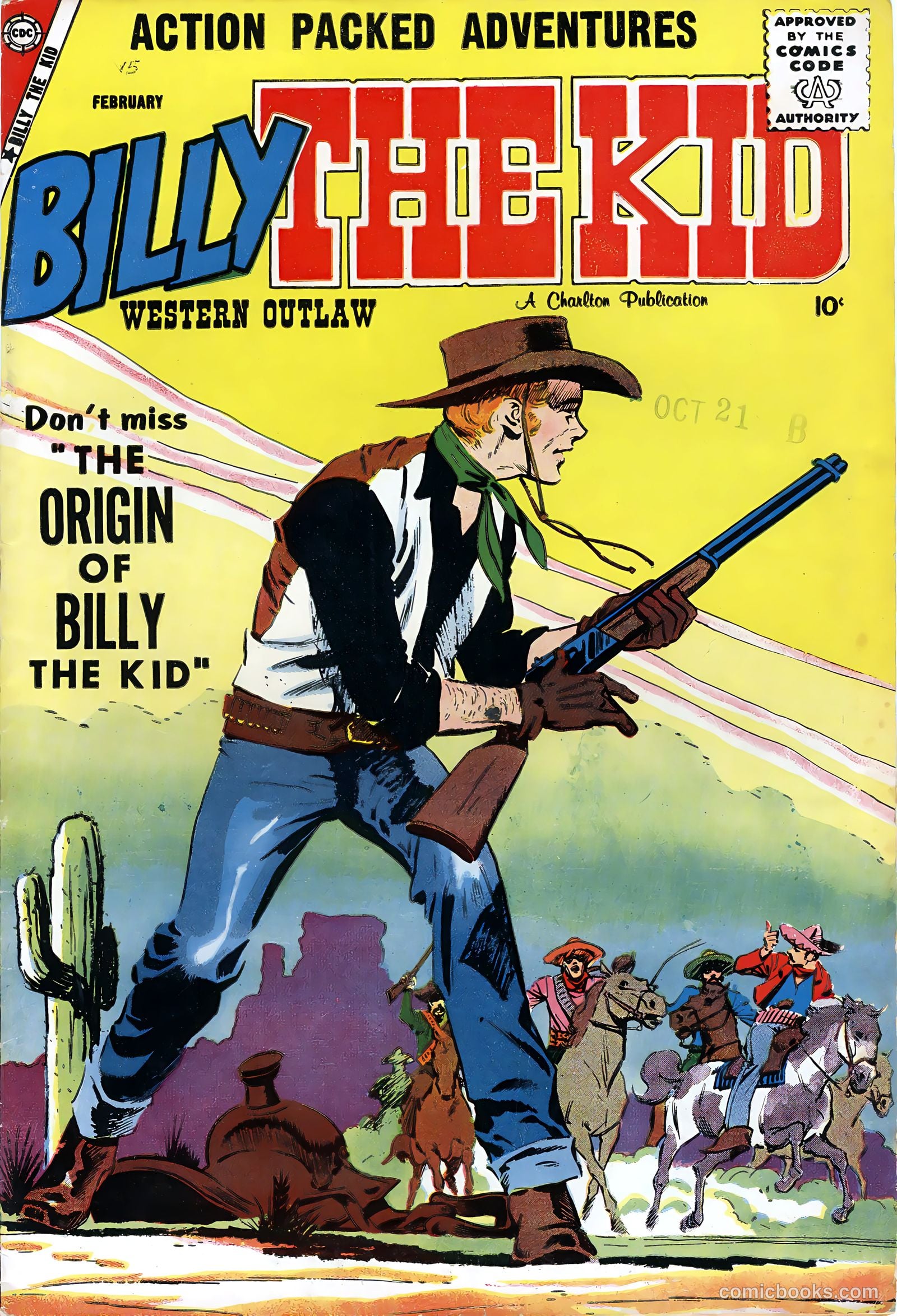 Billy the Kid #15