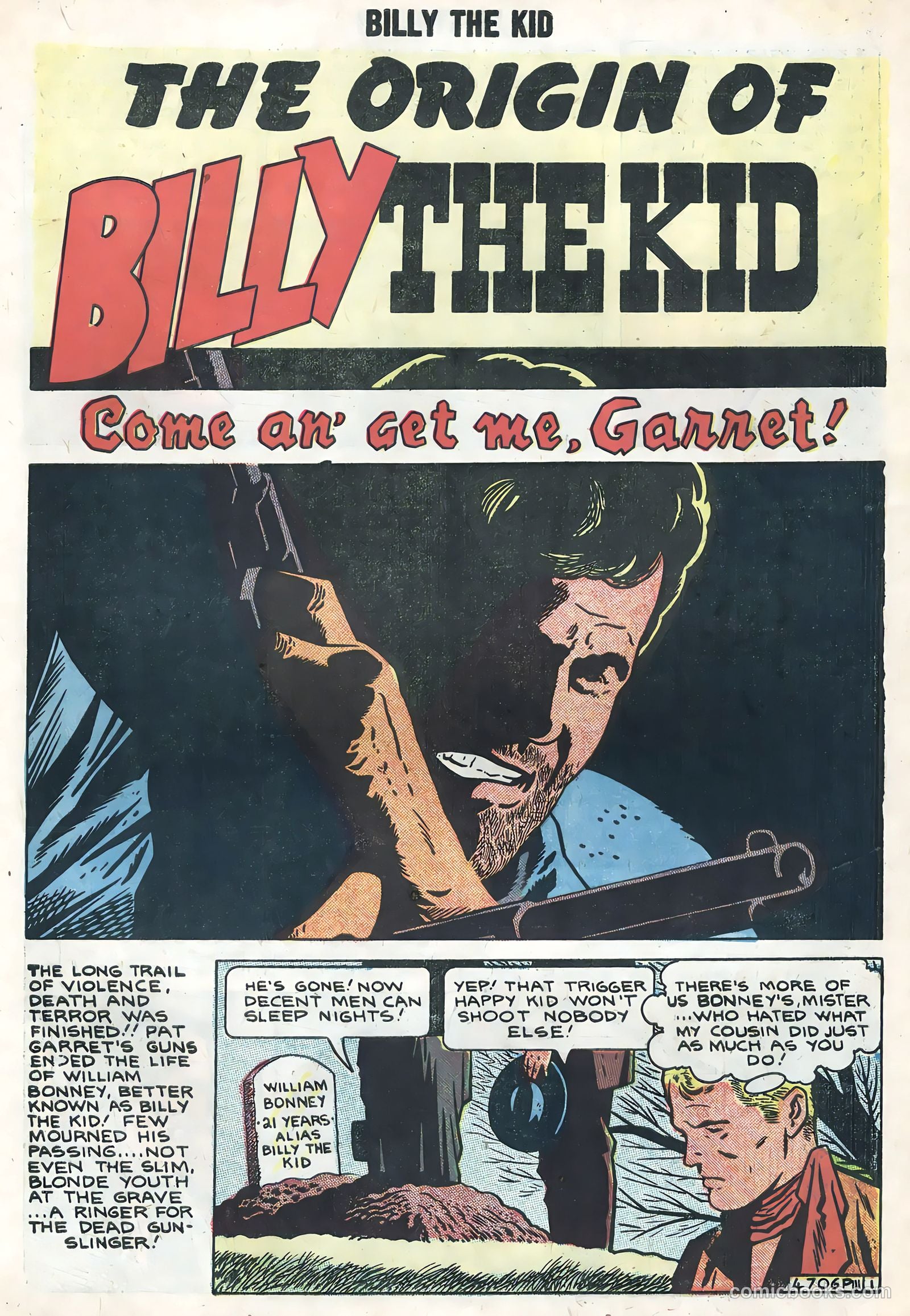 Billy the Kid #15 (1959) — page 3 of 36
