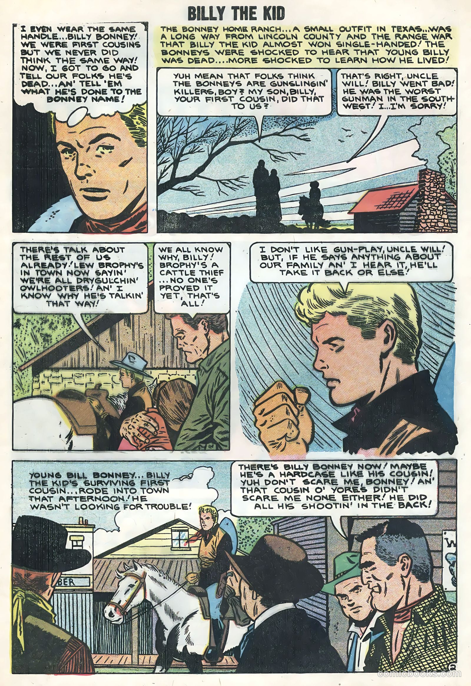 Billy the Kid #15 (1959) — page 4 of 36