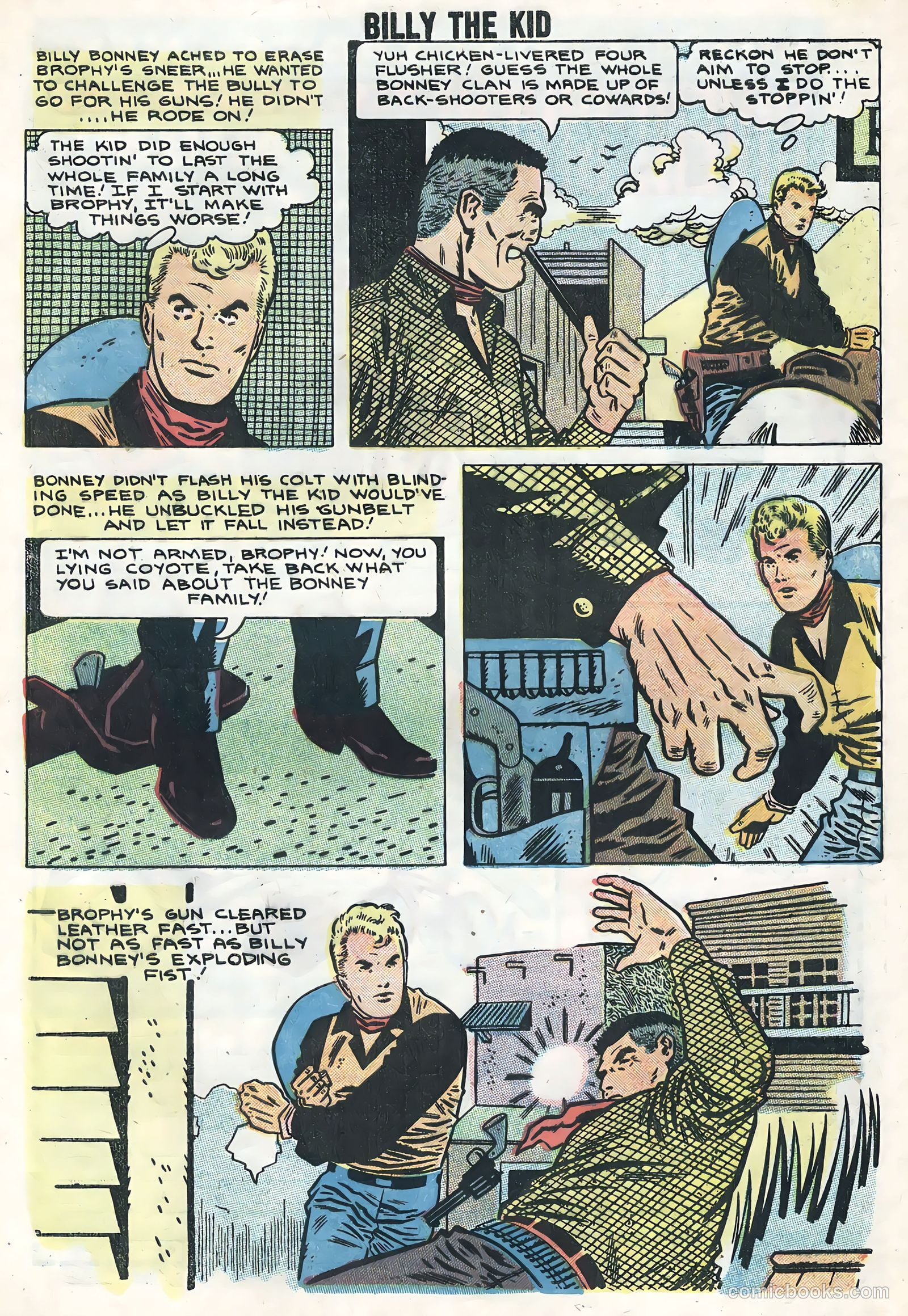 Billy the Kid #15 (1959) — page 5 of 36
