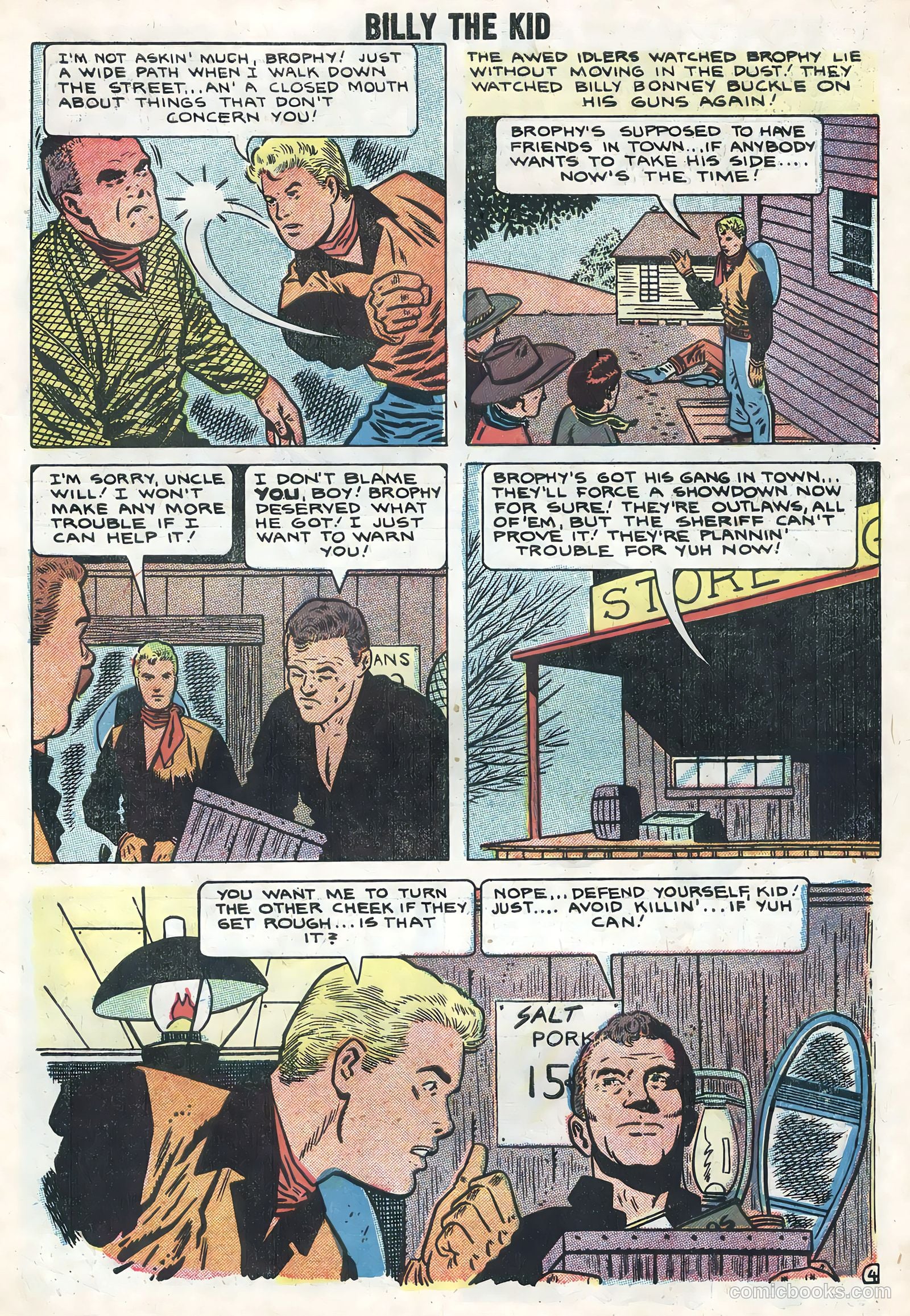 Billy the Kid #15 (1959) — page 7 of 36