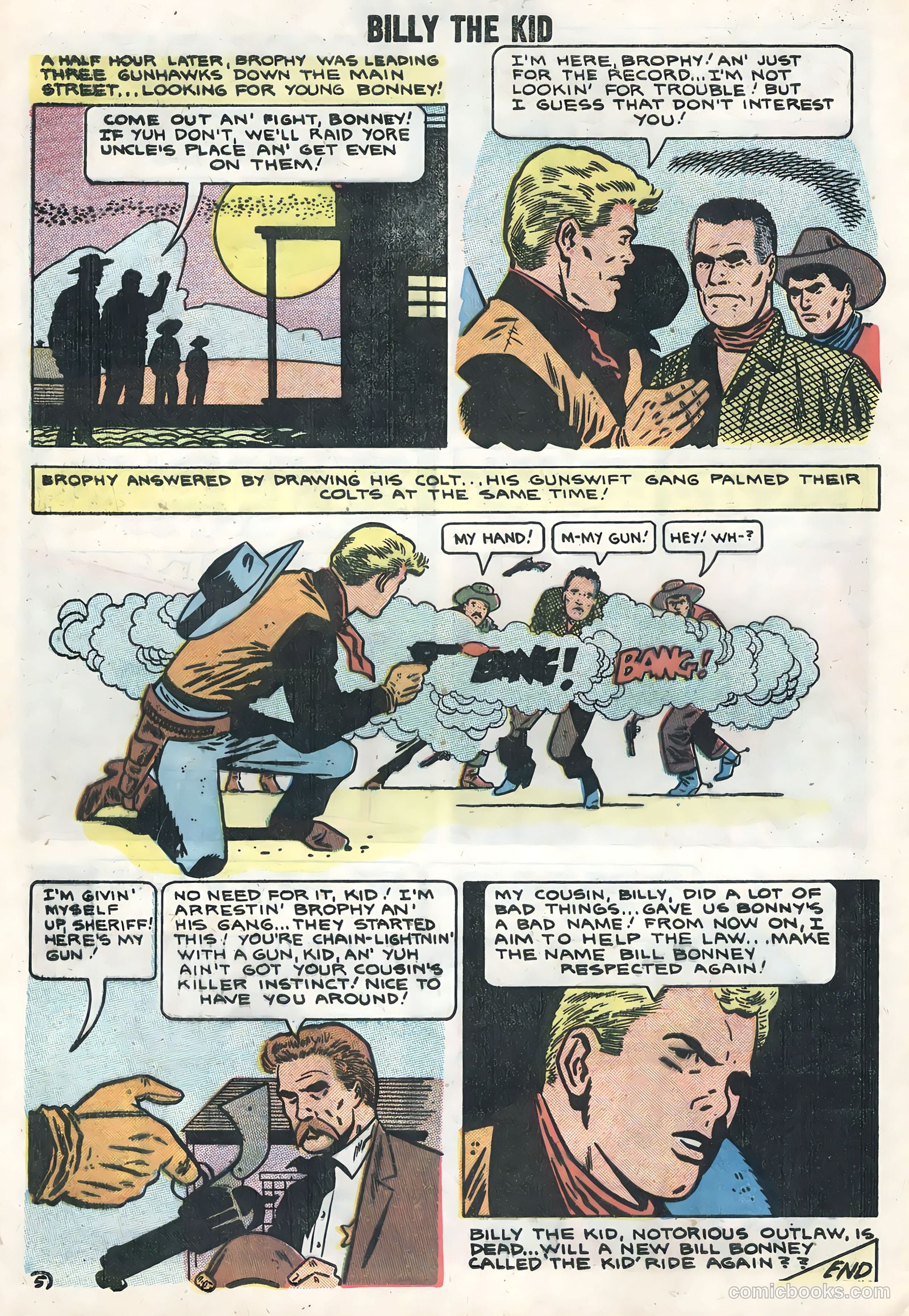 Billy the Kid #15 (1959) — page 8 of 36
