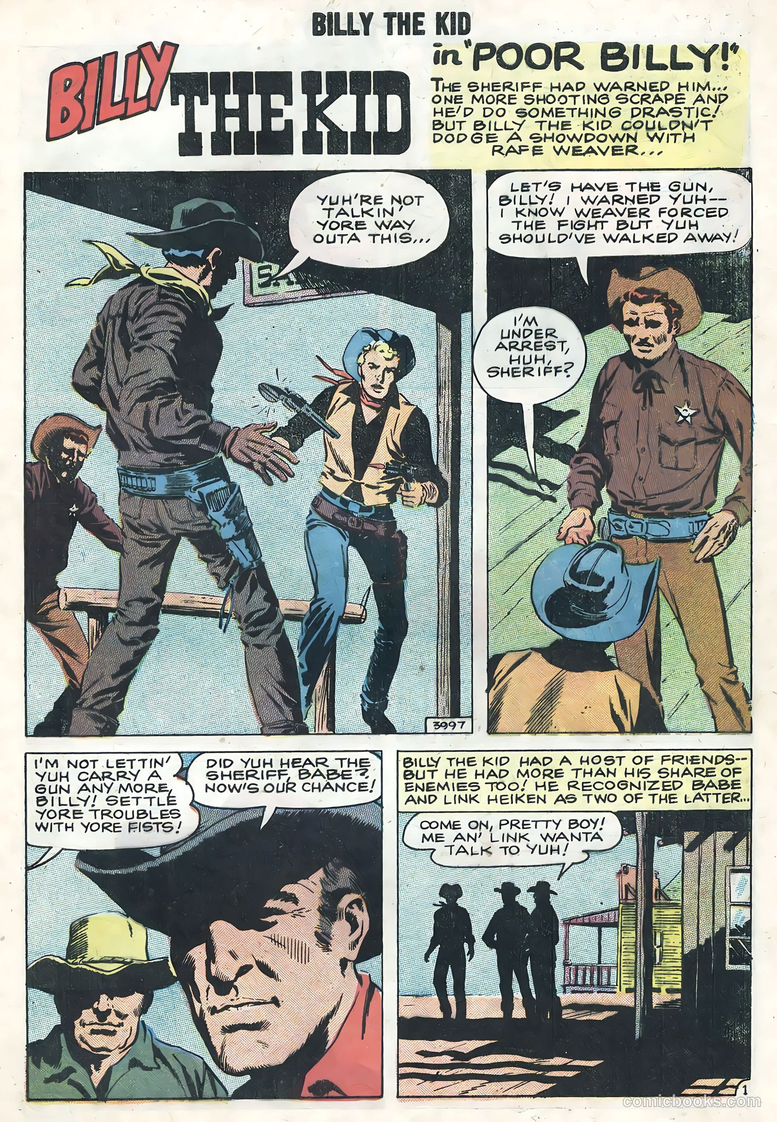 Billy the Kid #15 (1959) — page 9 of 36