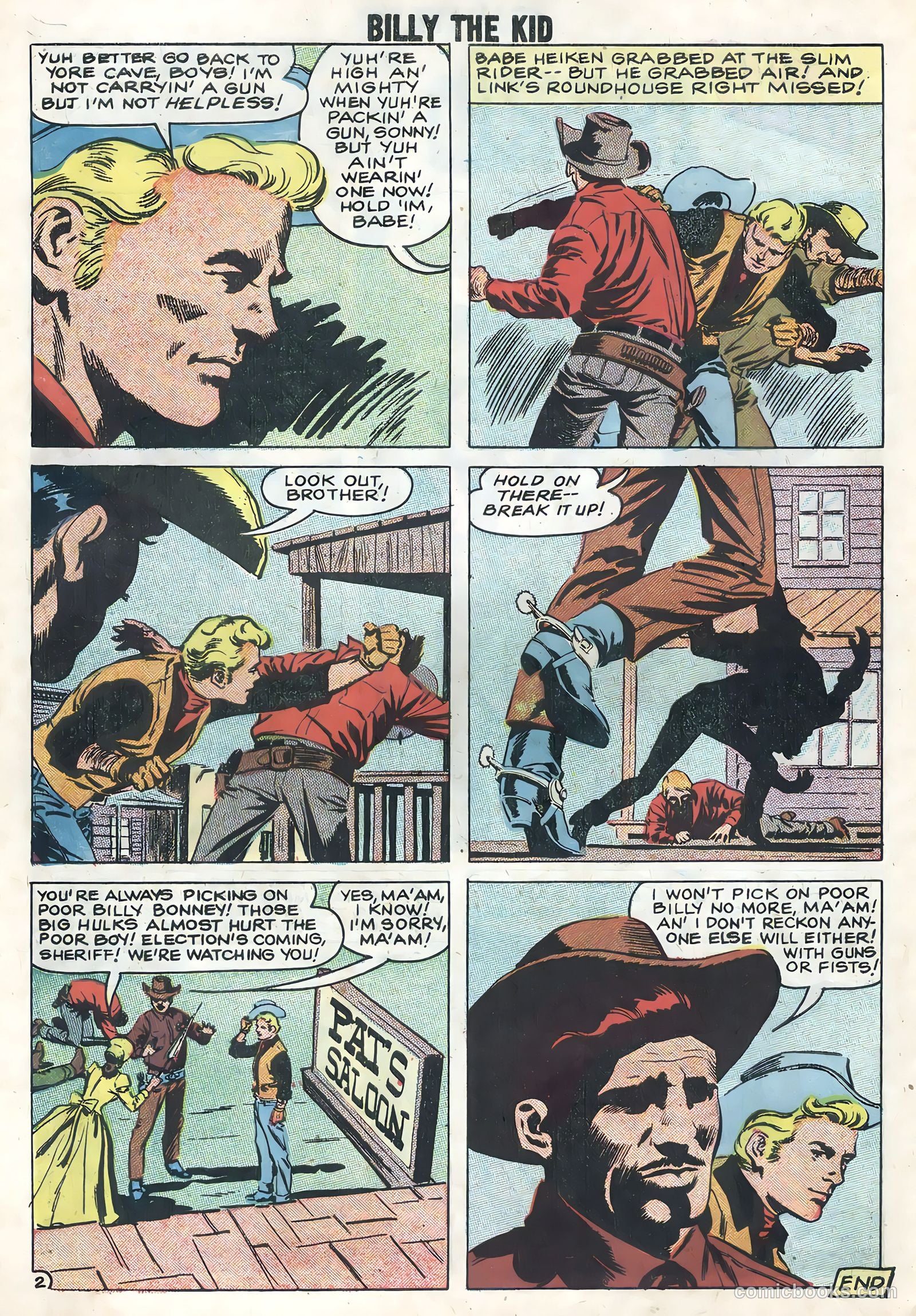 Billy the Kid #15 (1959) — page 10 of 36