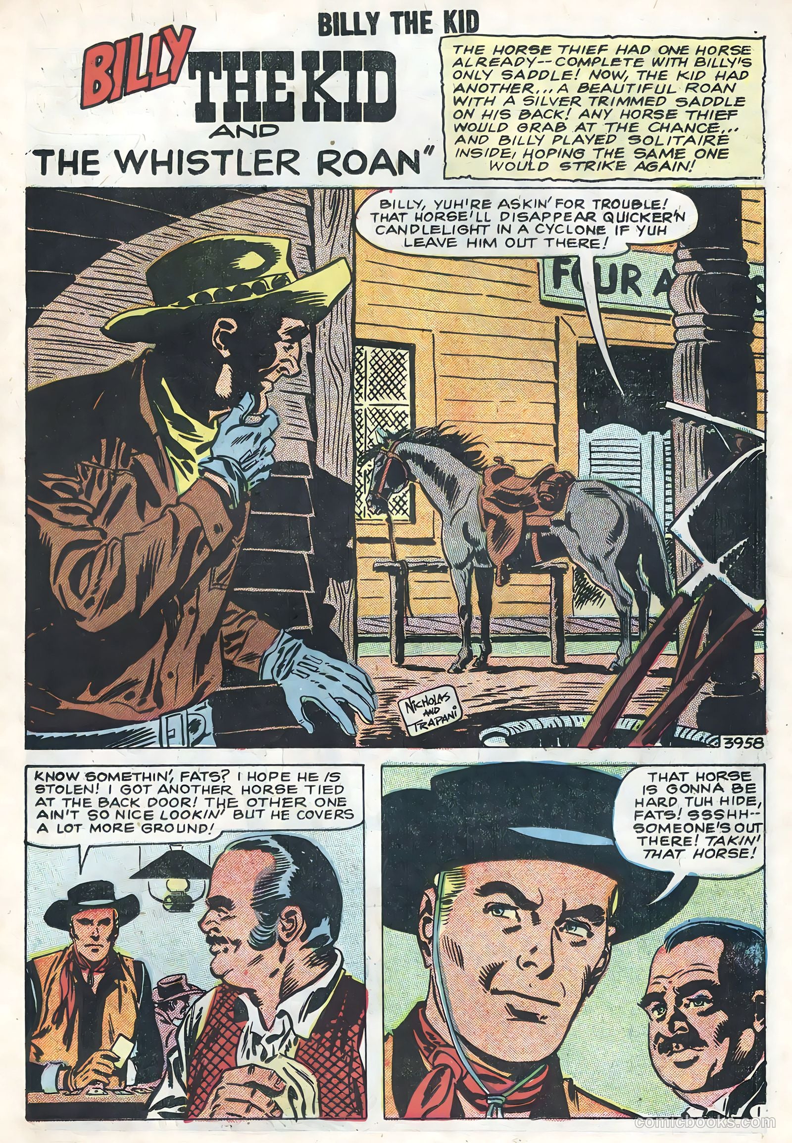 Billy the Kid #15 (1959) — page 11 of 36